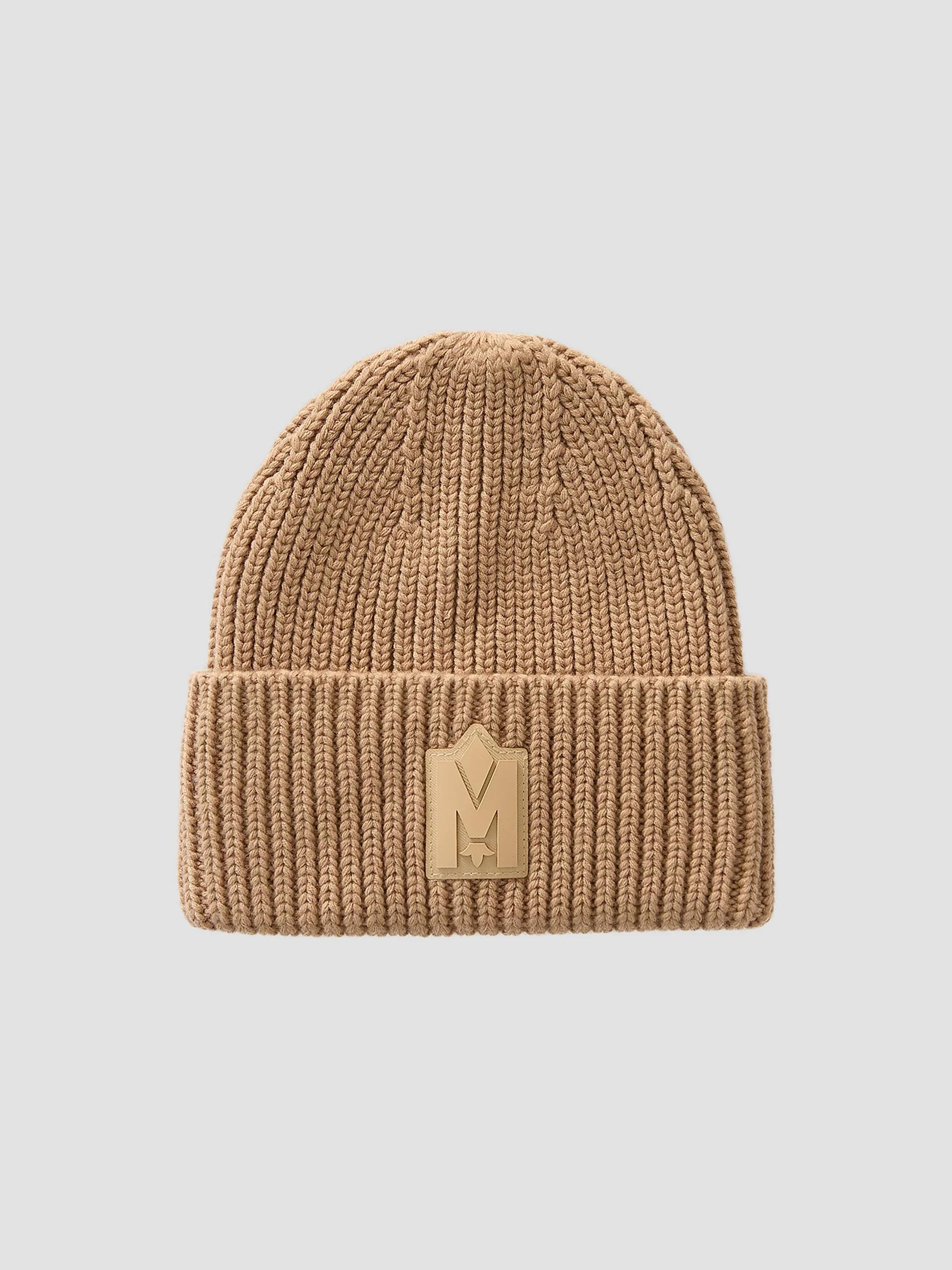 Mackage Women's Jude Wool-Blend Beanie - Light Camel