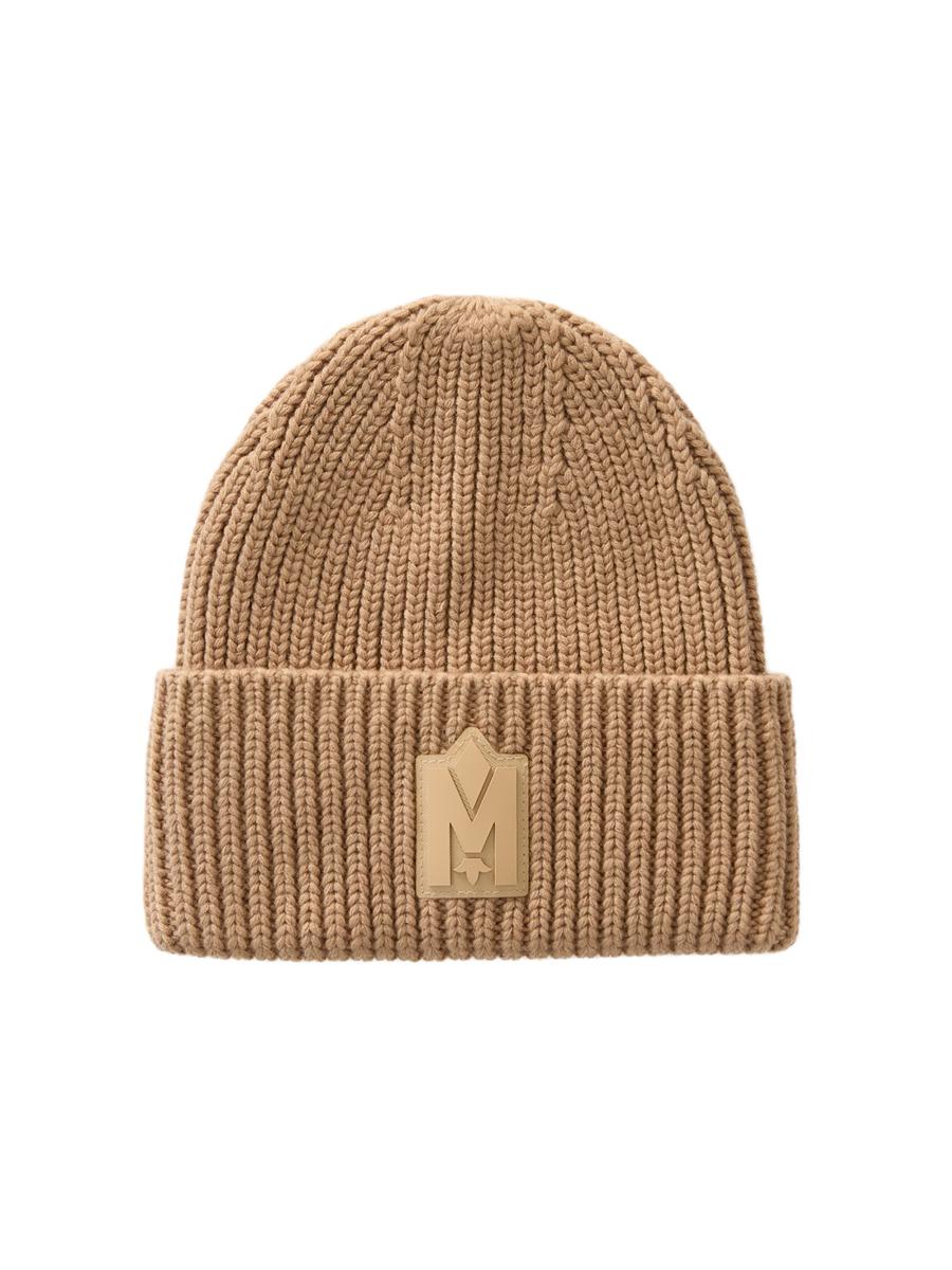Mackage Women's Jude Wool-blend Beanie In Light Camel