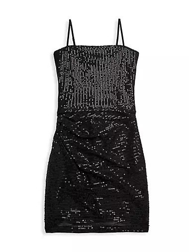 Girl's Maddy Sequin Dress