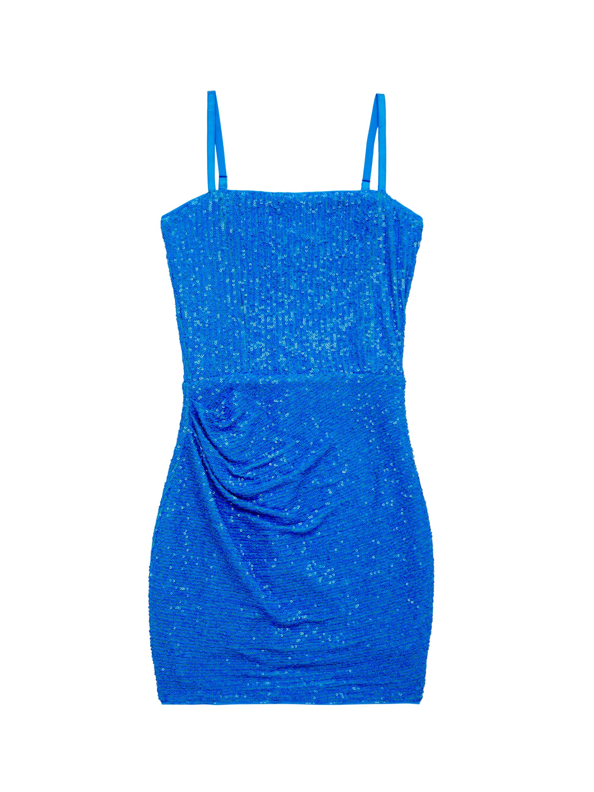 blue neon dress Jovani 38707 Dress | Jovani Dresses main image 1
