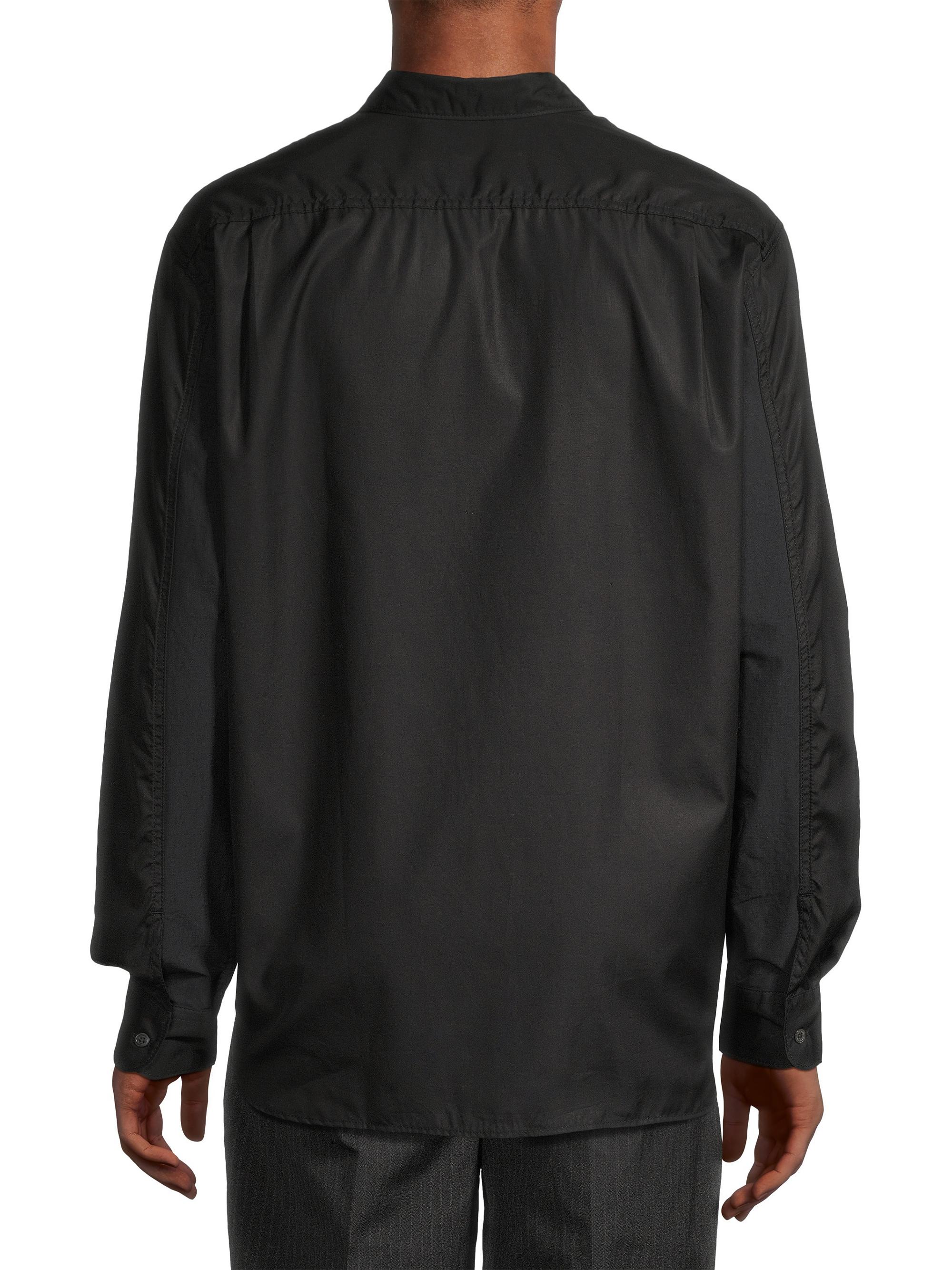 COMME des GARÇONS SHIRT NYLON MESSENGE Comme des Garcons SHIRT Nylon Mixed Media Shirt | Saks Fifth Avenue