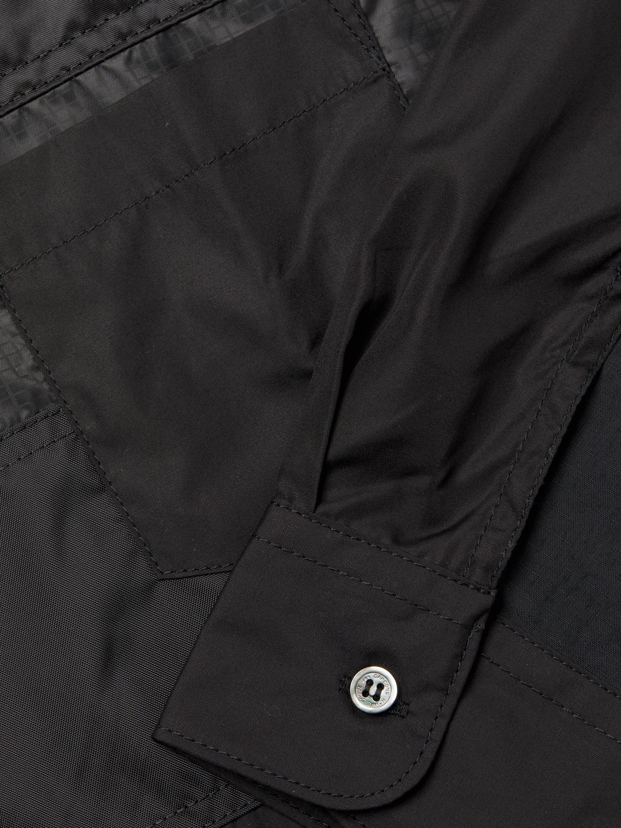 Comme des Garcons SHIRT Nylon Mixed Media Shirt | Saks Fifth Avenue
