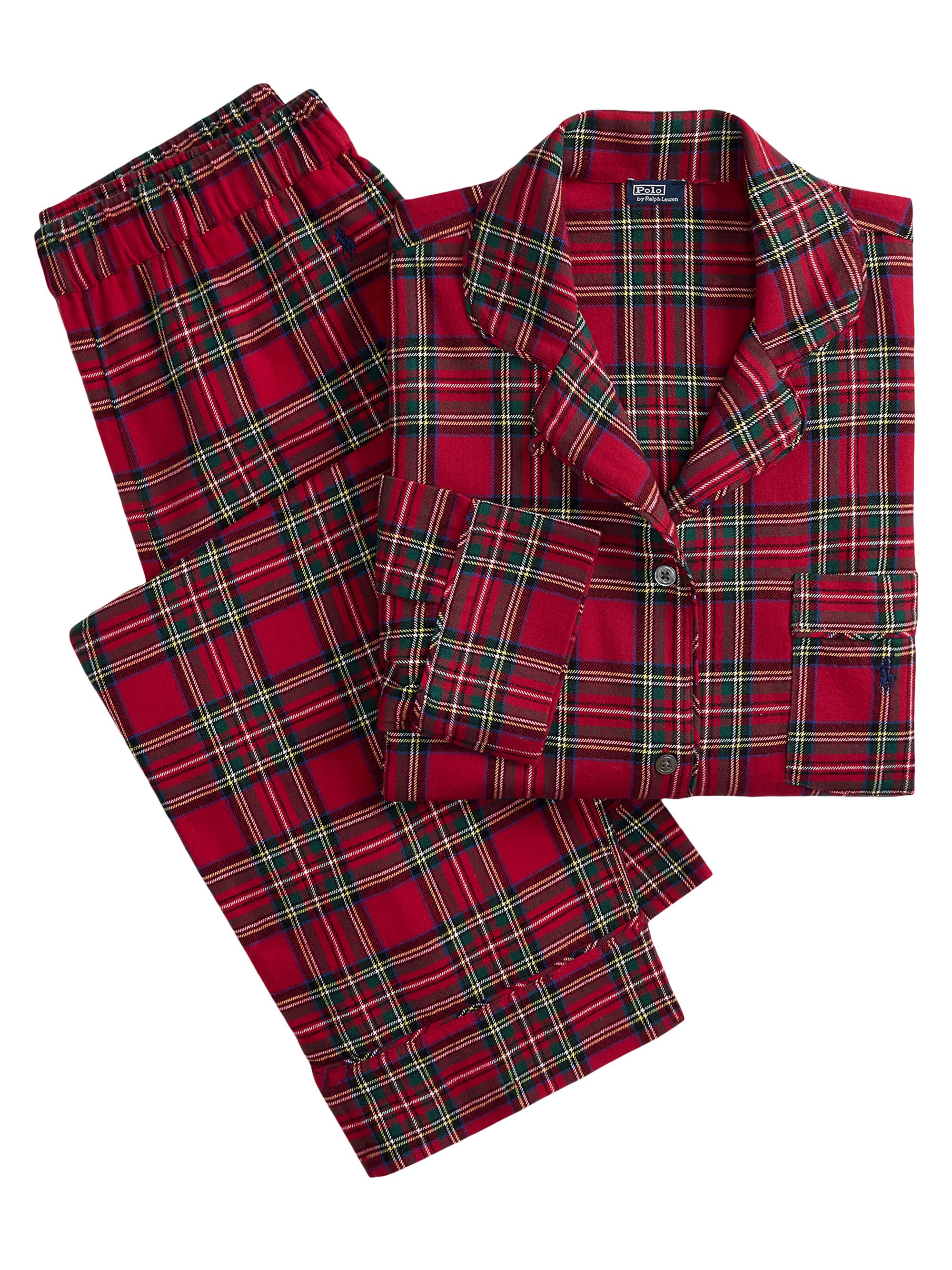 Polo Ralph Lauren Madison Two-Piece Pajama Set | Saks Fifth Avenue