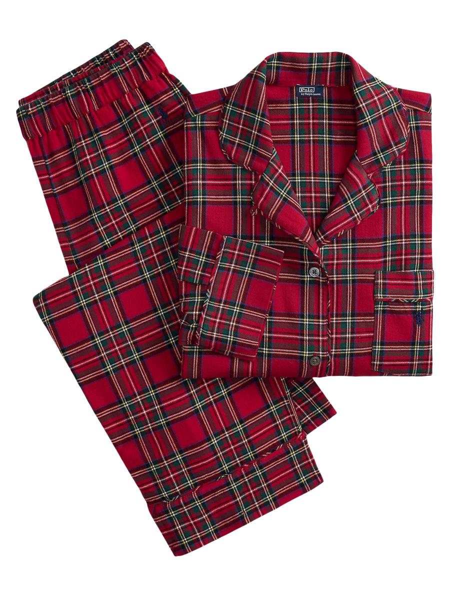 Polo Ralph Lauren Madison Two-Piece Pajama Set | Saks Fifth Avenue