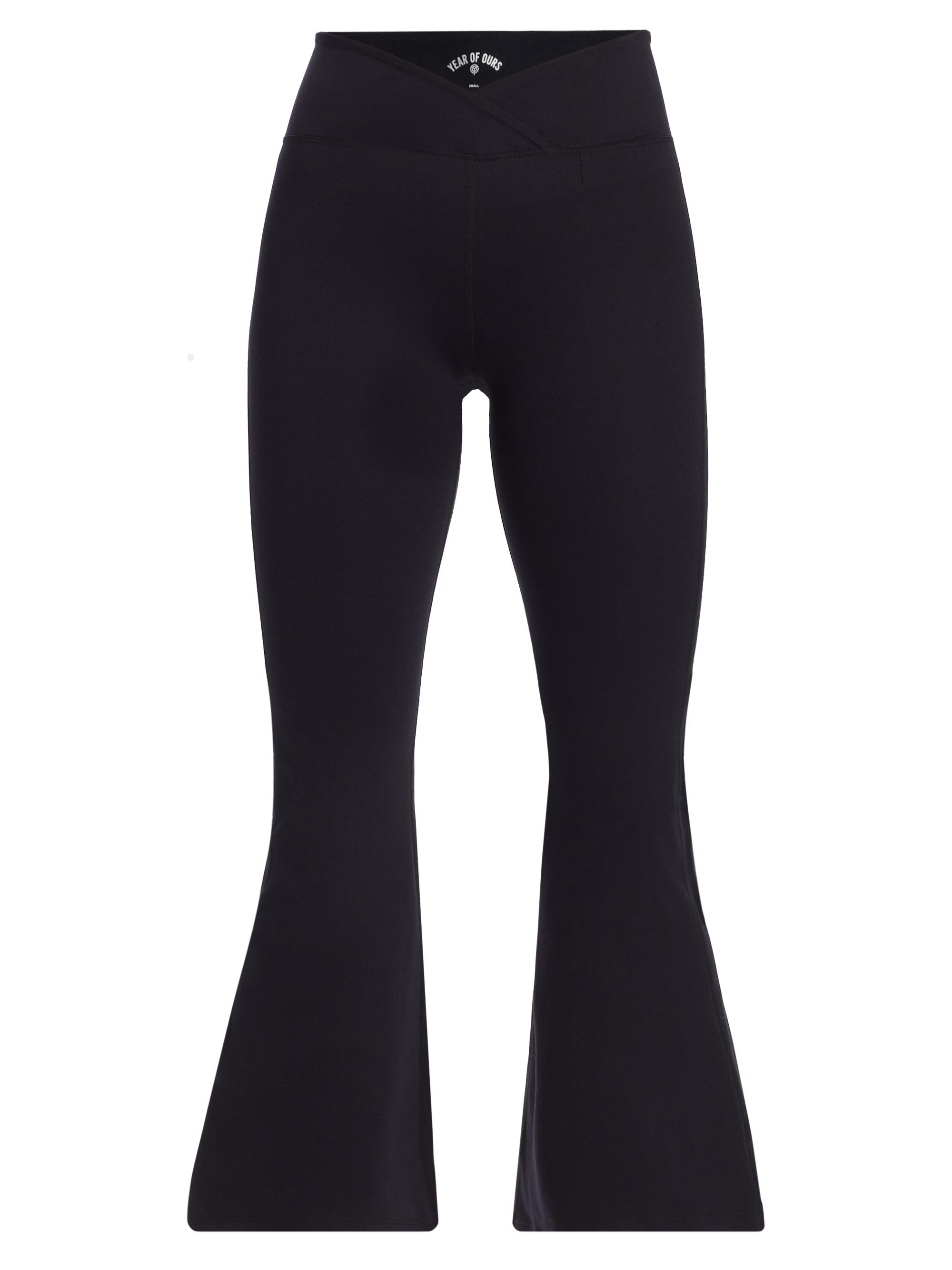 Year of Ours Women's Veronica Kick-Flare Leggings - Black