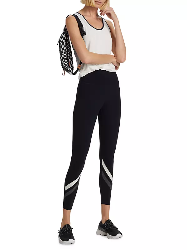 Splits59 Airweight Stretch-jersey leggings, Shorts And Sports Bra