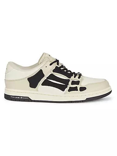 david jones Logo Chunky Shoes White Black Max Soul Sneakers For