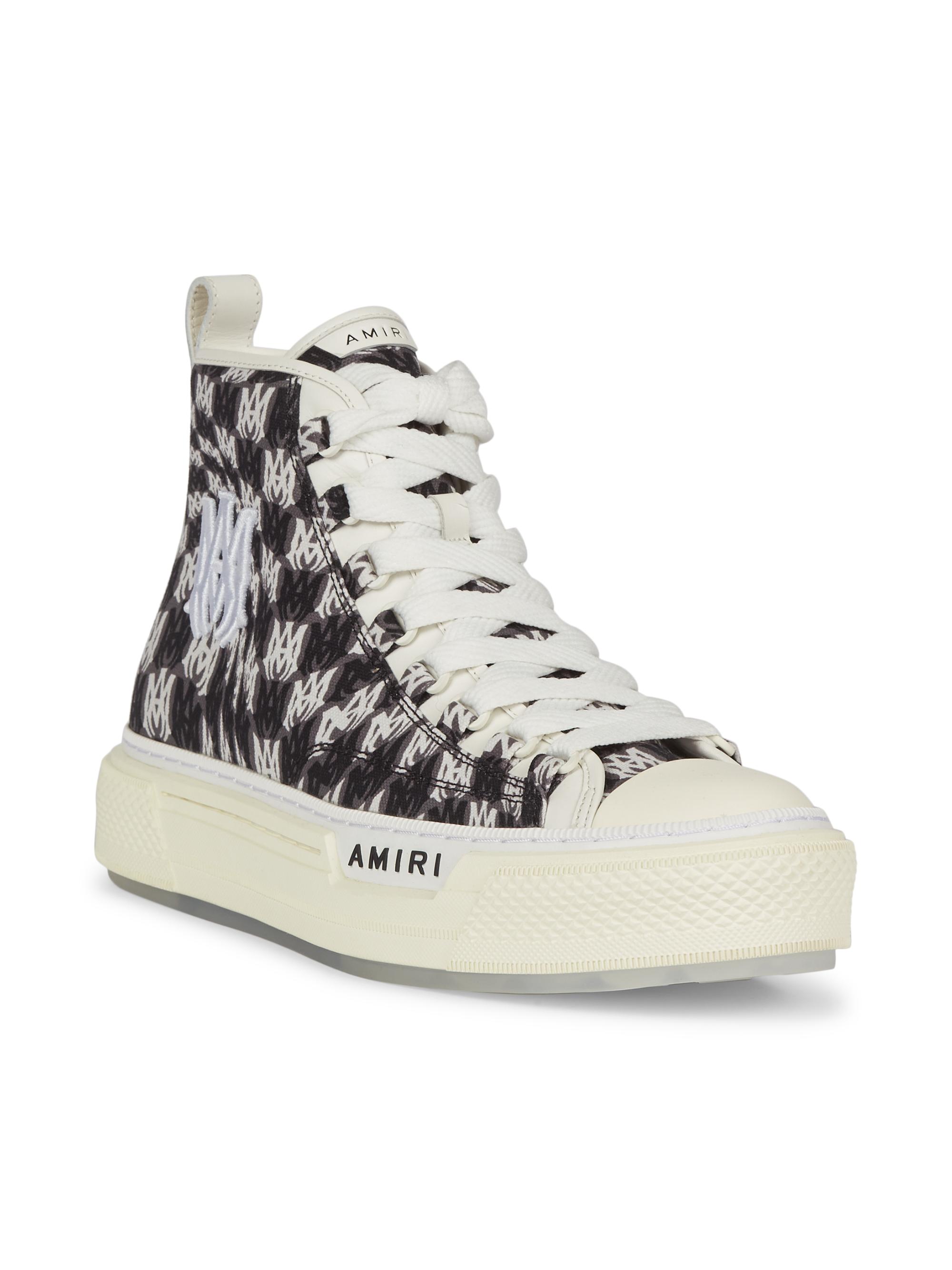 Amiri MA Warp Court High-Top Sneakers | Saks Fifth Avenue
