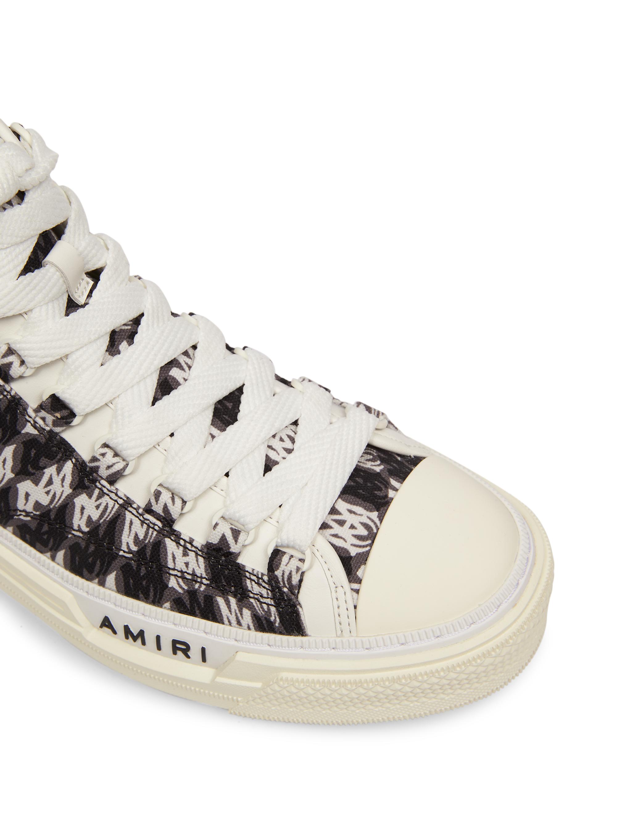 Amiri MA Warp Court High-Top Sneakers | Saks Fifth Avenue
