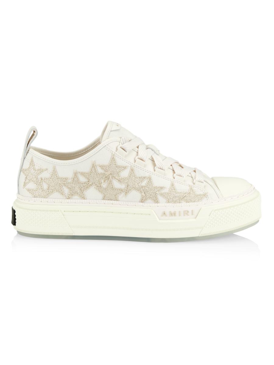 ★送料・関税込み★【AMIRI】Stars Court Low Amiri Stars Court Low-Top Sneakers | Saks Fifth Avenue