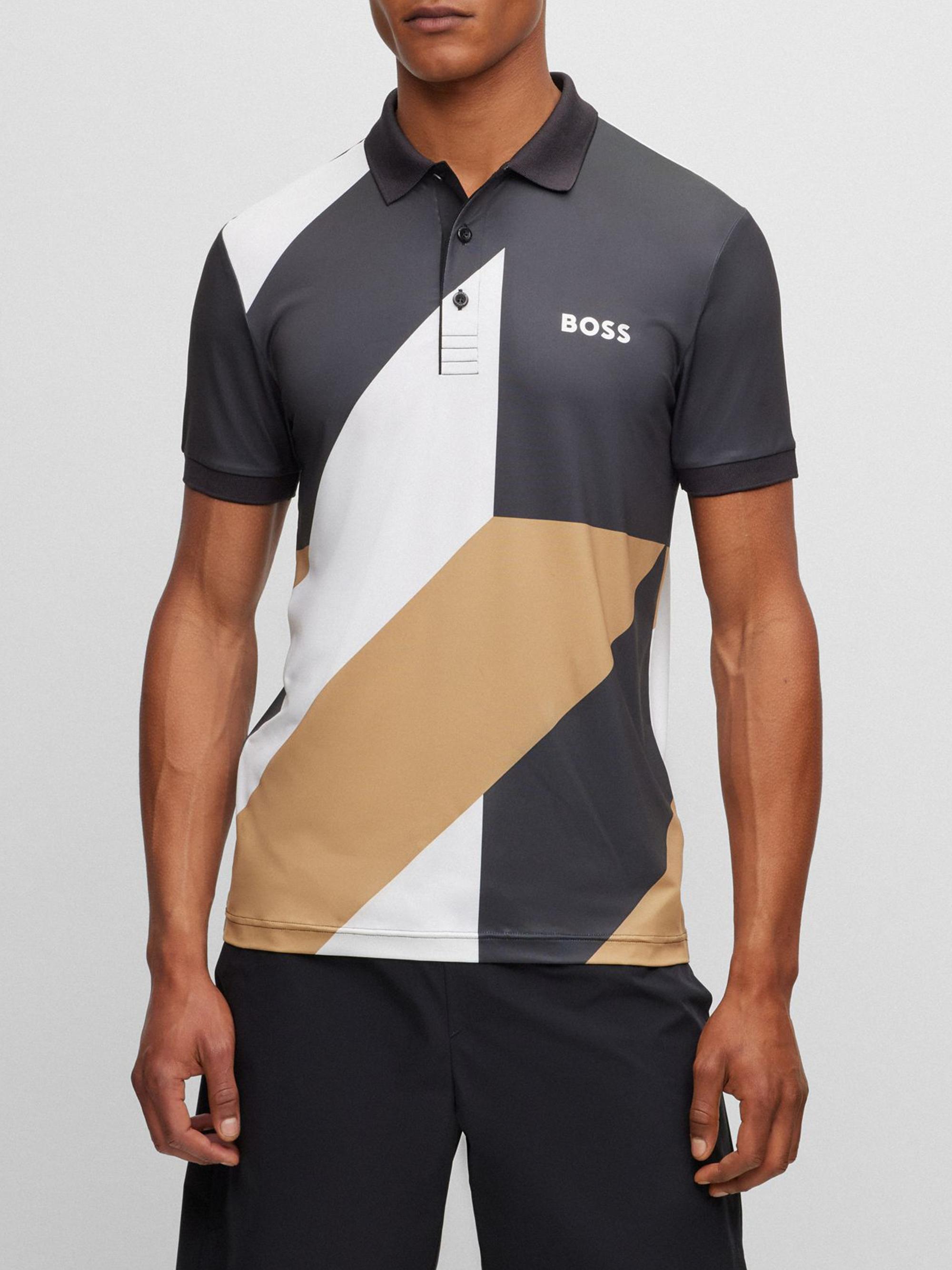 BOSS MATTEO BERRETTINIコロッセオグラフィック ポロシャツ BOSS MATTEO BERRETTINIコロッセオグラフィック ポロシャツ BOSS