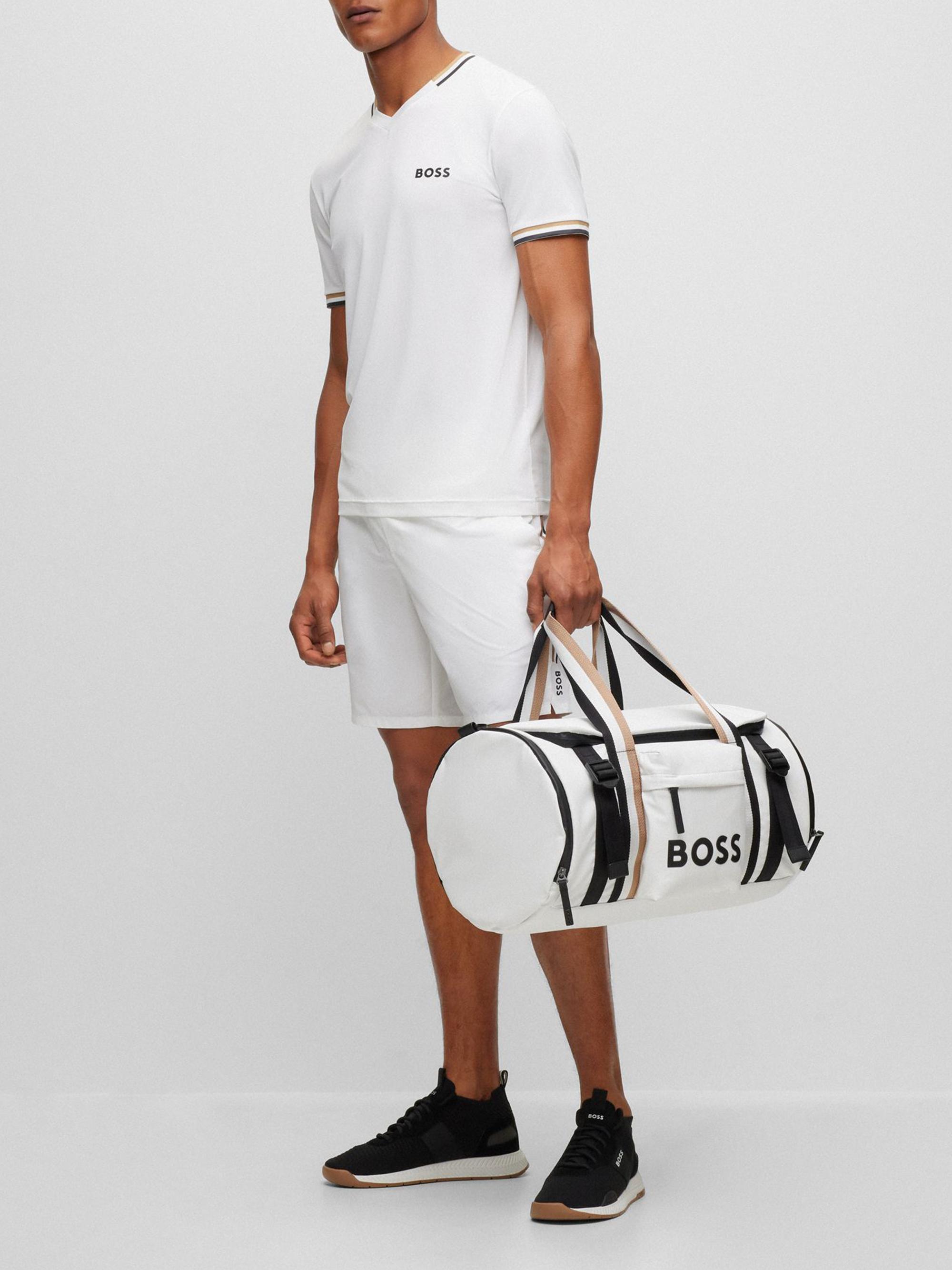 BOSS Boss x Matteo Berrettini Slim-Fit T-Shirt With Signature