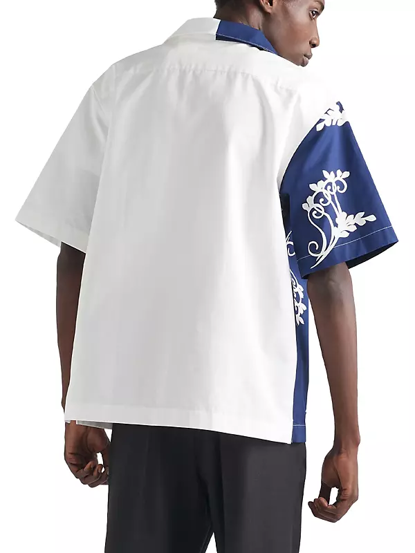 Prada navy cotton shirts - Gem