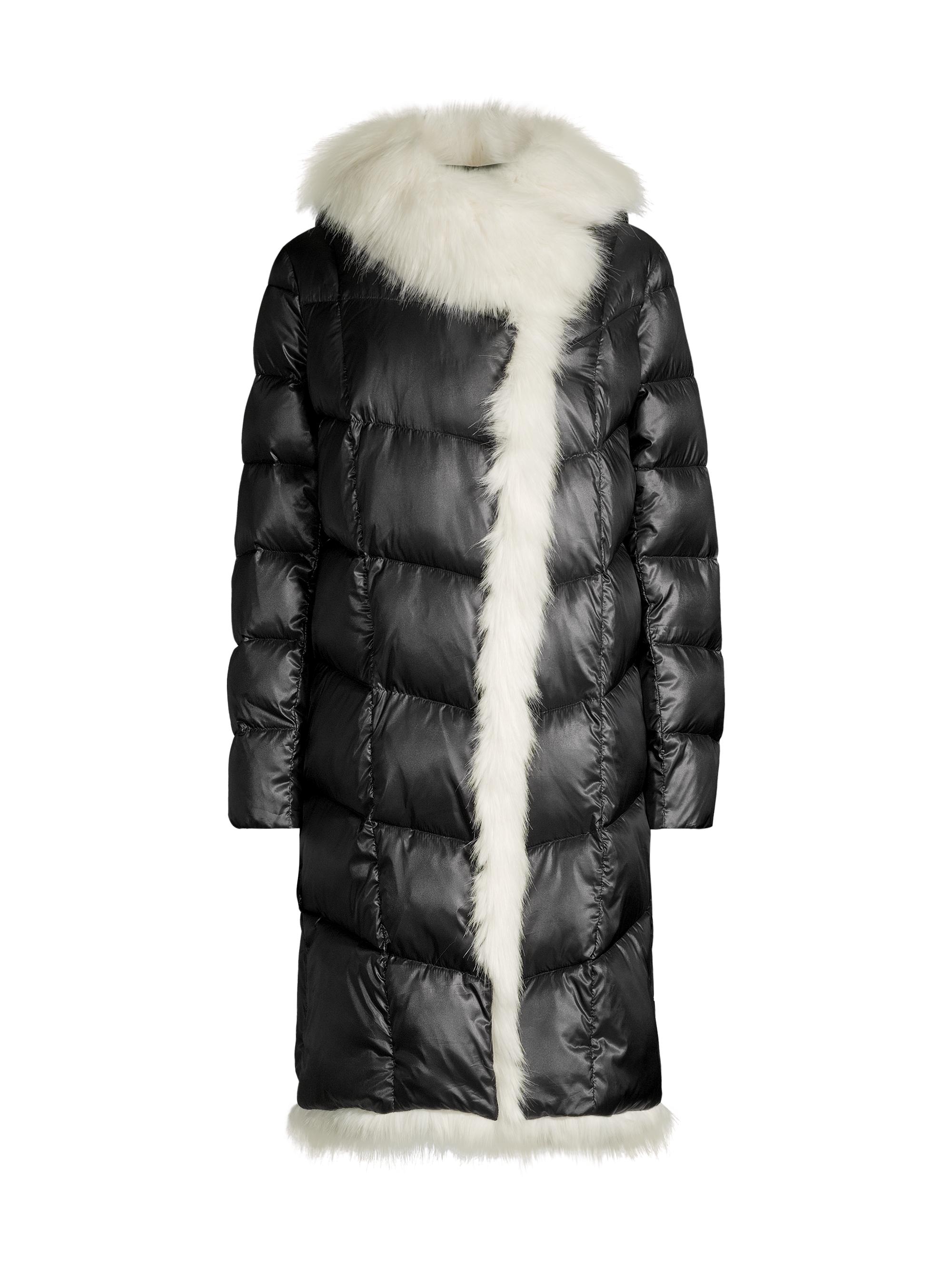 donna karan winter coat