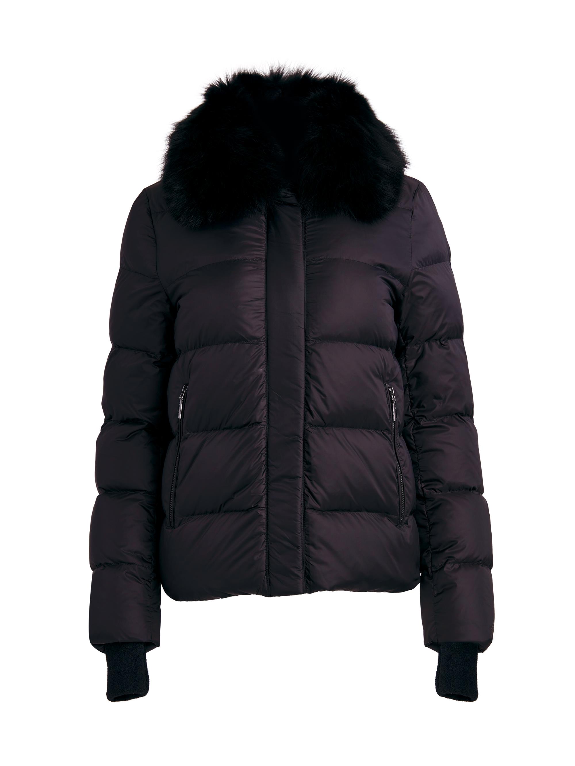 Dawn Levy Vera Down Shearling Jacket | Saks Fifth Avenue