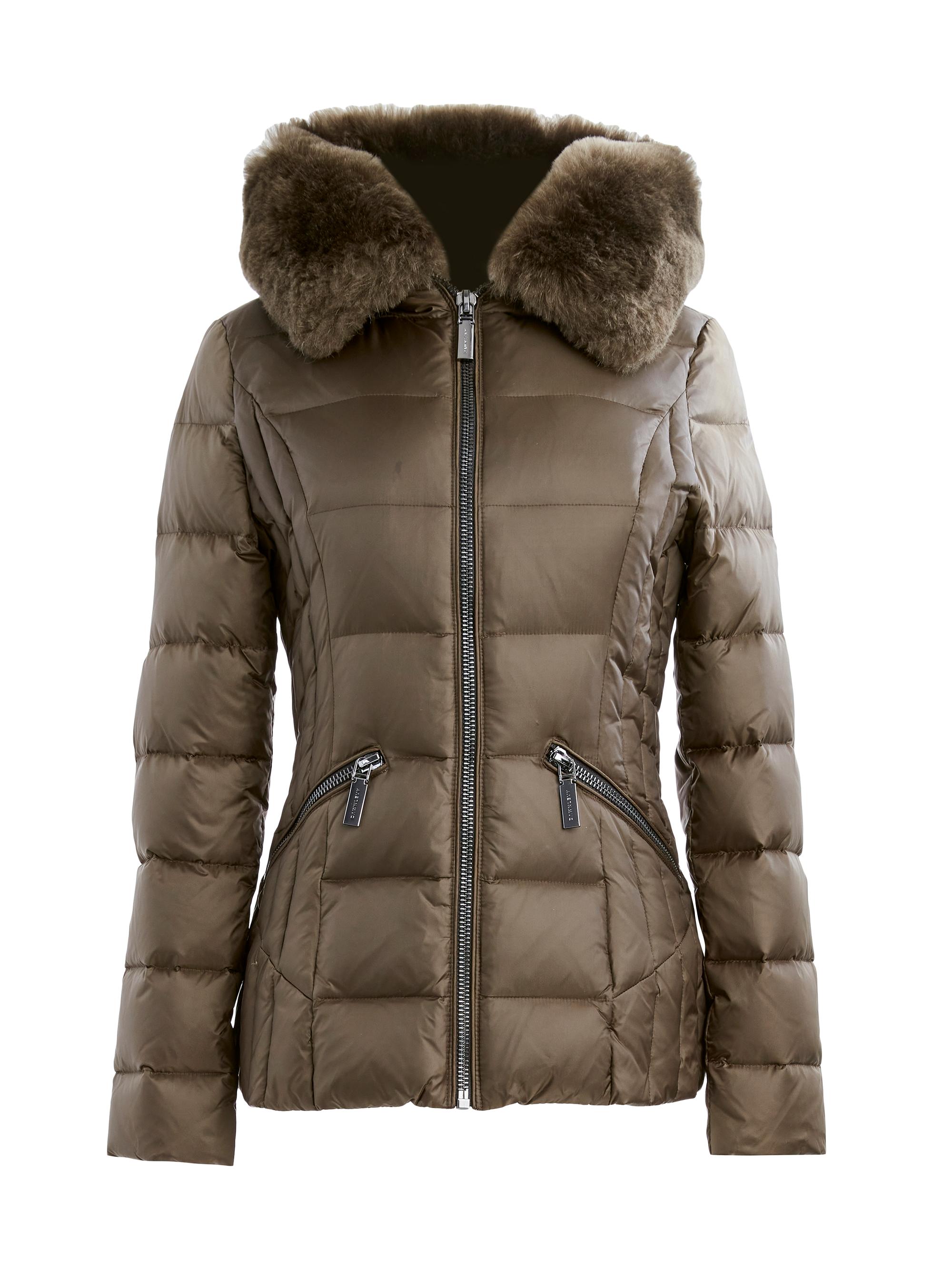 Dawn Levy Women's Nikki Hooded Down Puffer Jacket - Olive