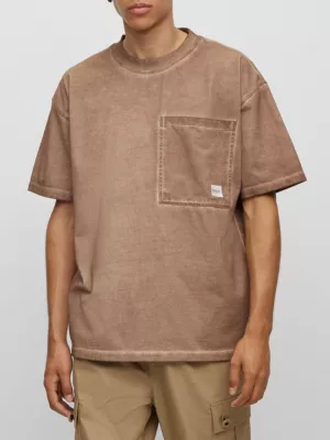 Oversize Cotton Jersey T-shirt