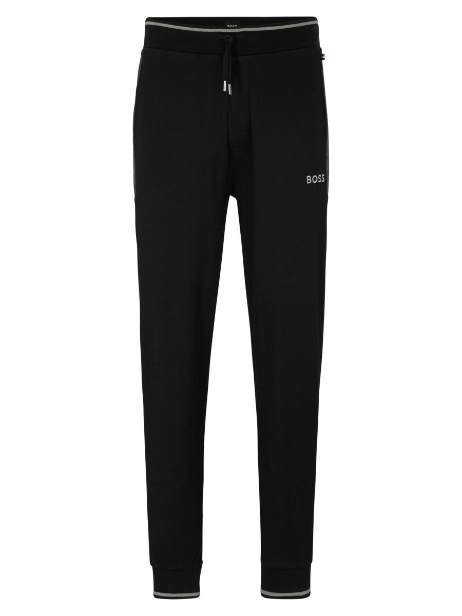 BOSS Cotton-Blend Tracksuit Bottoms With Embroidered Logo | Saks Fifth ...