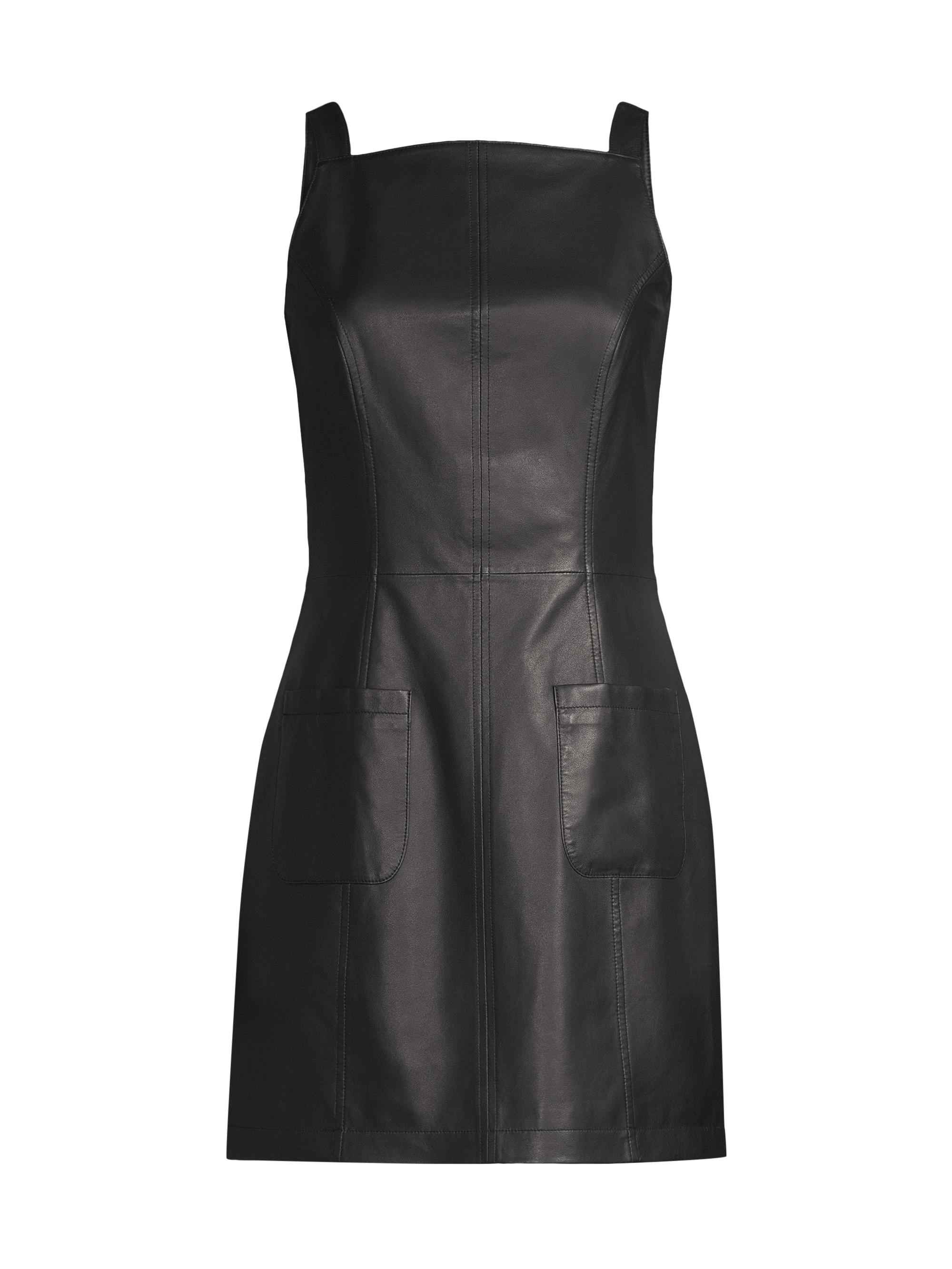 Jason Wu Women's Leather Minidress - Black
