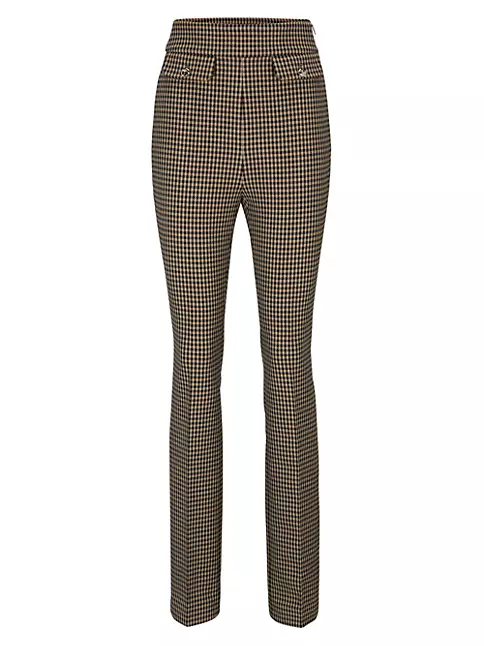 Shop BOSS Slim-Fit Trousers In Stretch Fabric With Front Pockets | Saks ...