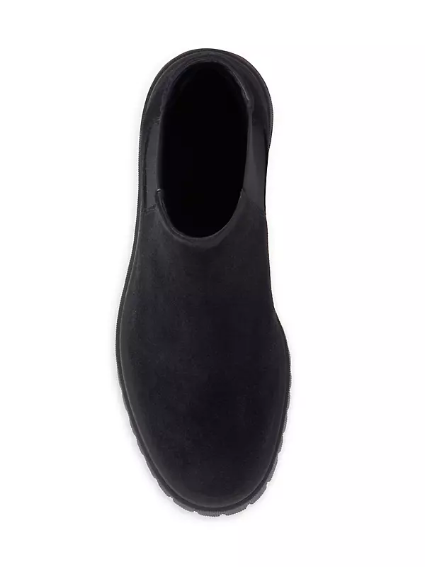 Venetian Zoes Black Suede Leather Dye - Restores & Recolors Shoes Boots Bags Furniture & More - 25oz - Made in USA