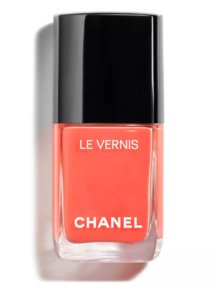 Chanel Le Vernis Longwear Nail Colour – Arancio Vibrante – The Fashion Court