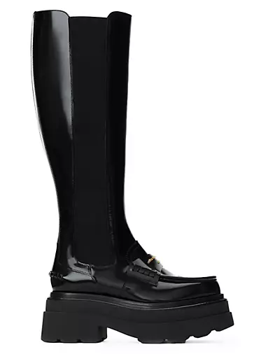 Alexander Wang Sylvie Stocking Boots - Black Boots, Shoes - ALX47061