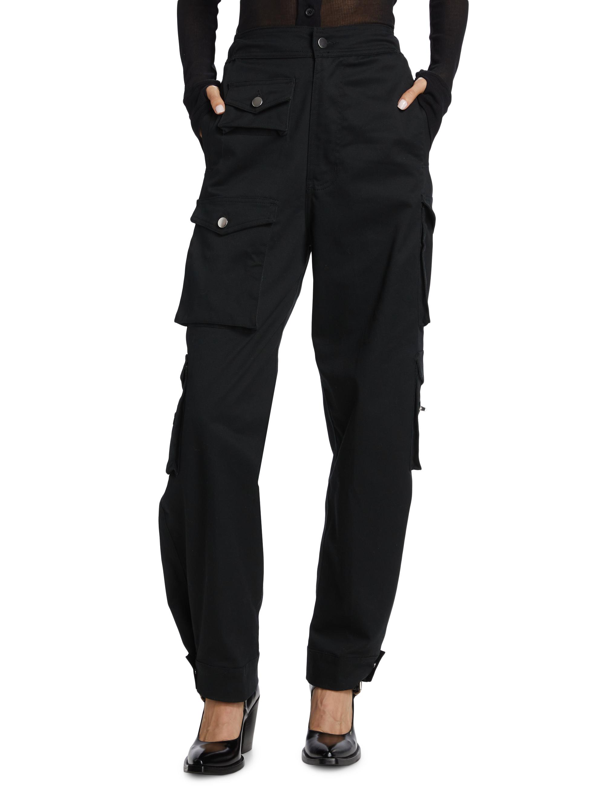 Cargo Cotton Pants