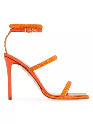 Orange Stilettos