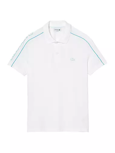 Logo Piqué Polo Shirt