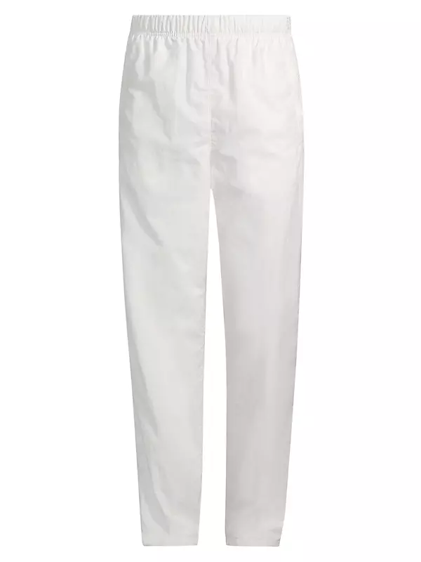 Shop Lacoste Elasticized Waistband Relaxed-Fit Pants
