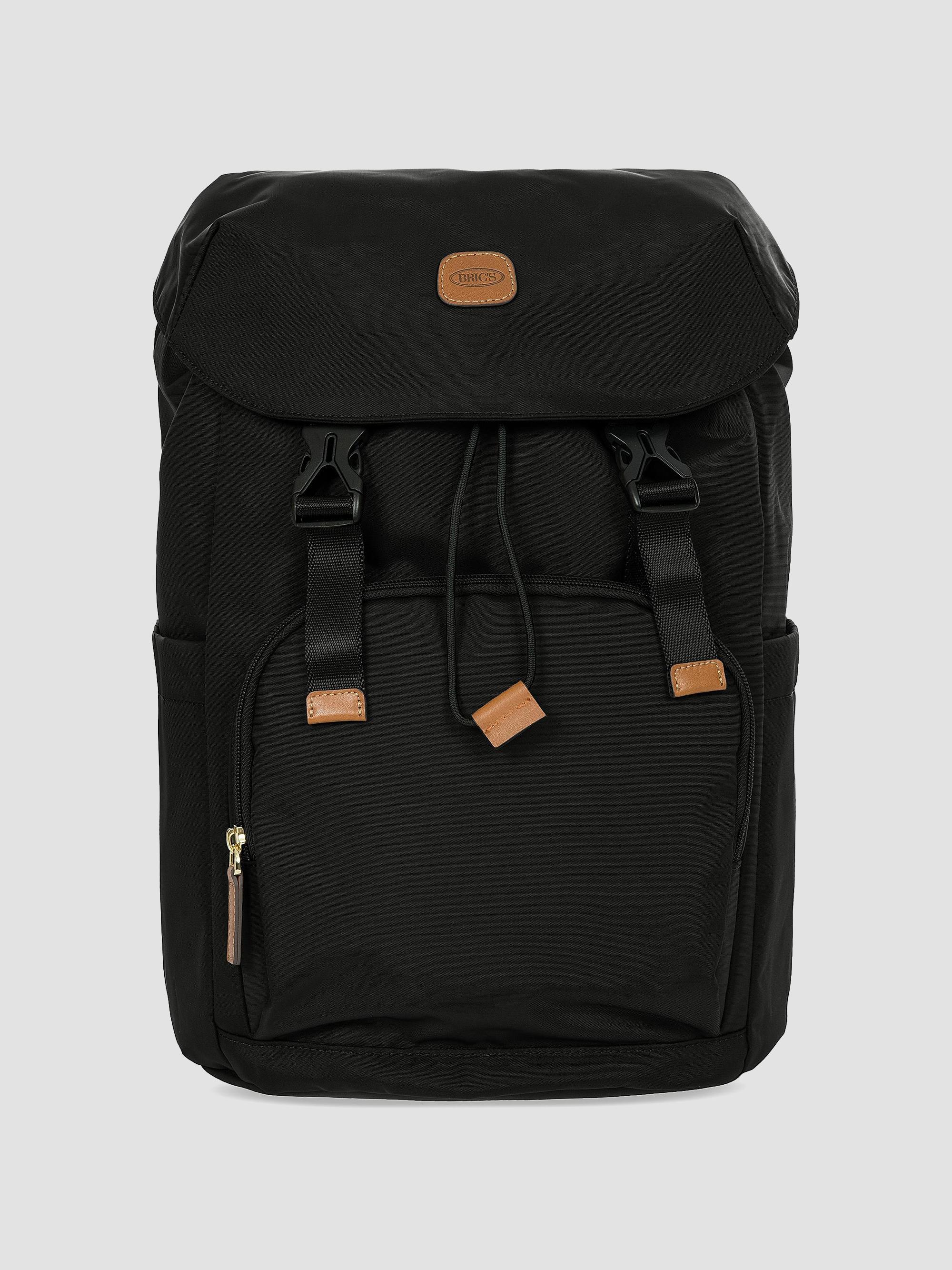 Bric's Men's X-Travel Excursion Backpack - Black | Thumbnail 15