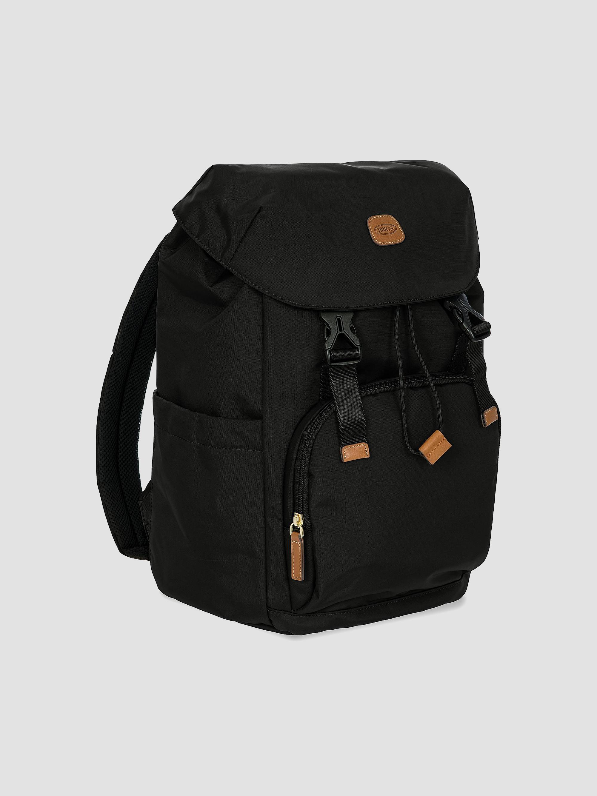 Bric's Men's X-Travel Excursion Backpack - Black | Thumbnail 16
