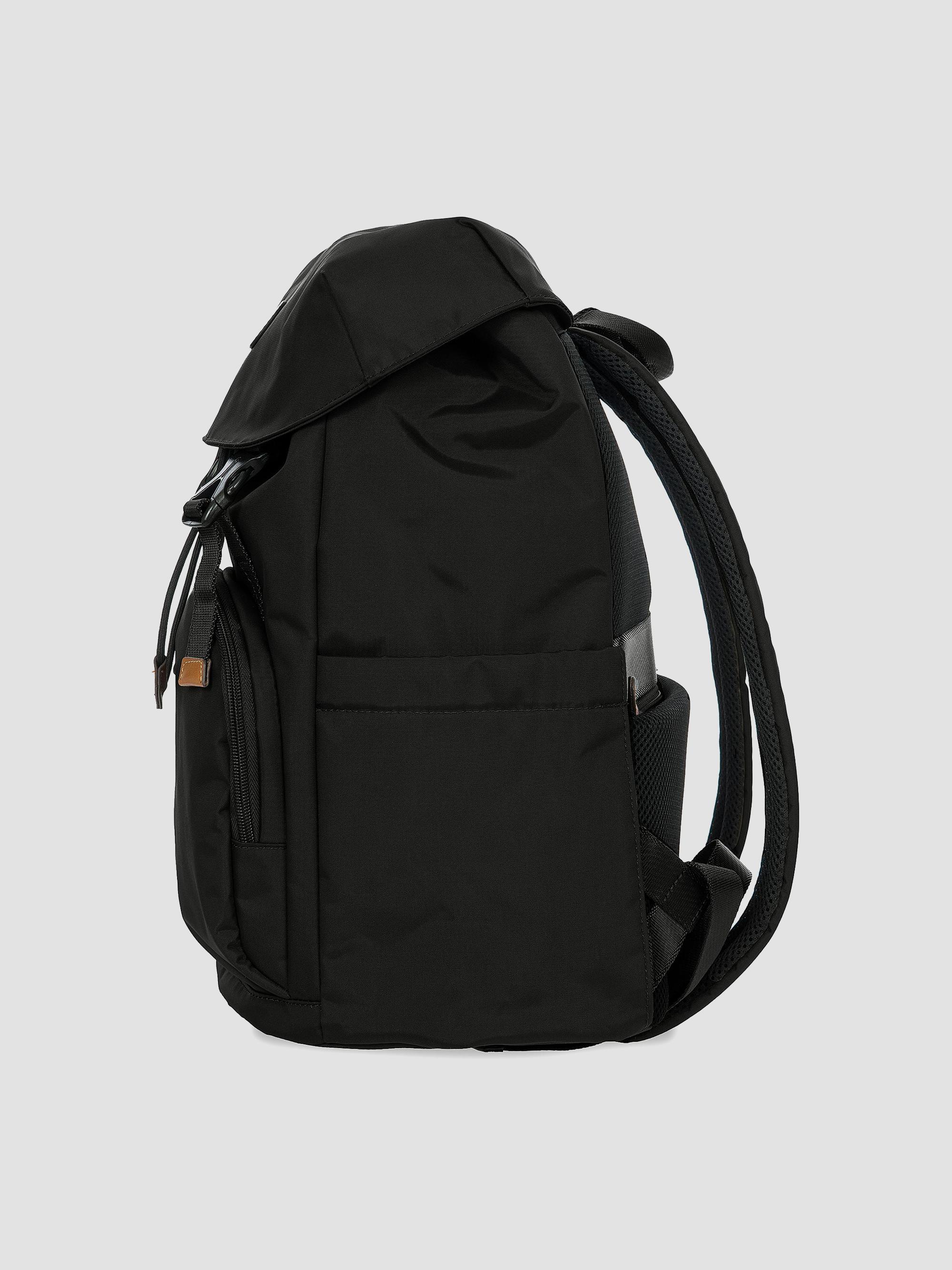 Bric's Men's X-Travel Excursion Backpack - Black | Thumbnail 18