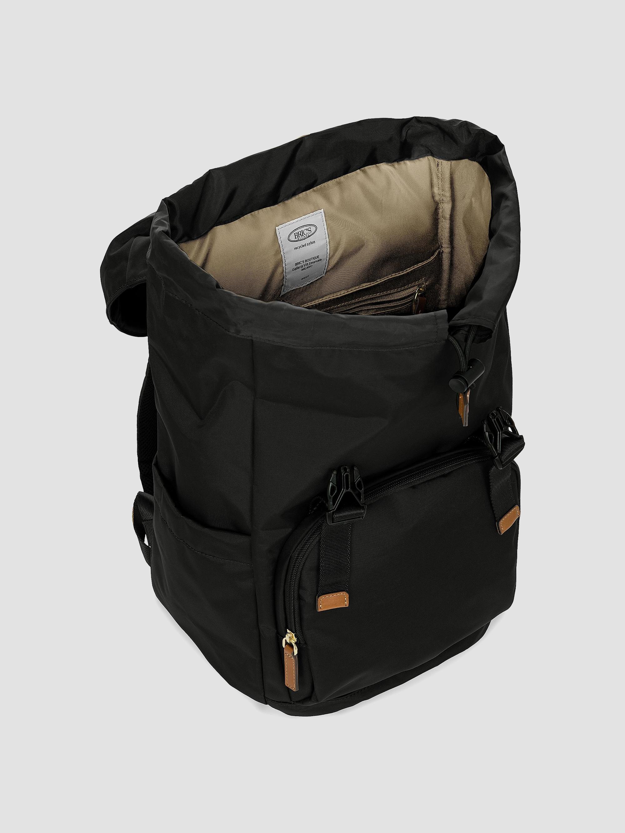 Bric's Men's X-Travel Excursion Backpack - Black | Thumbnail 19