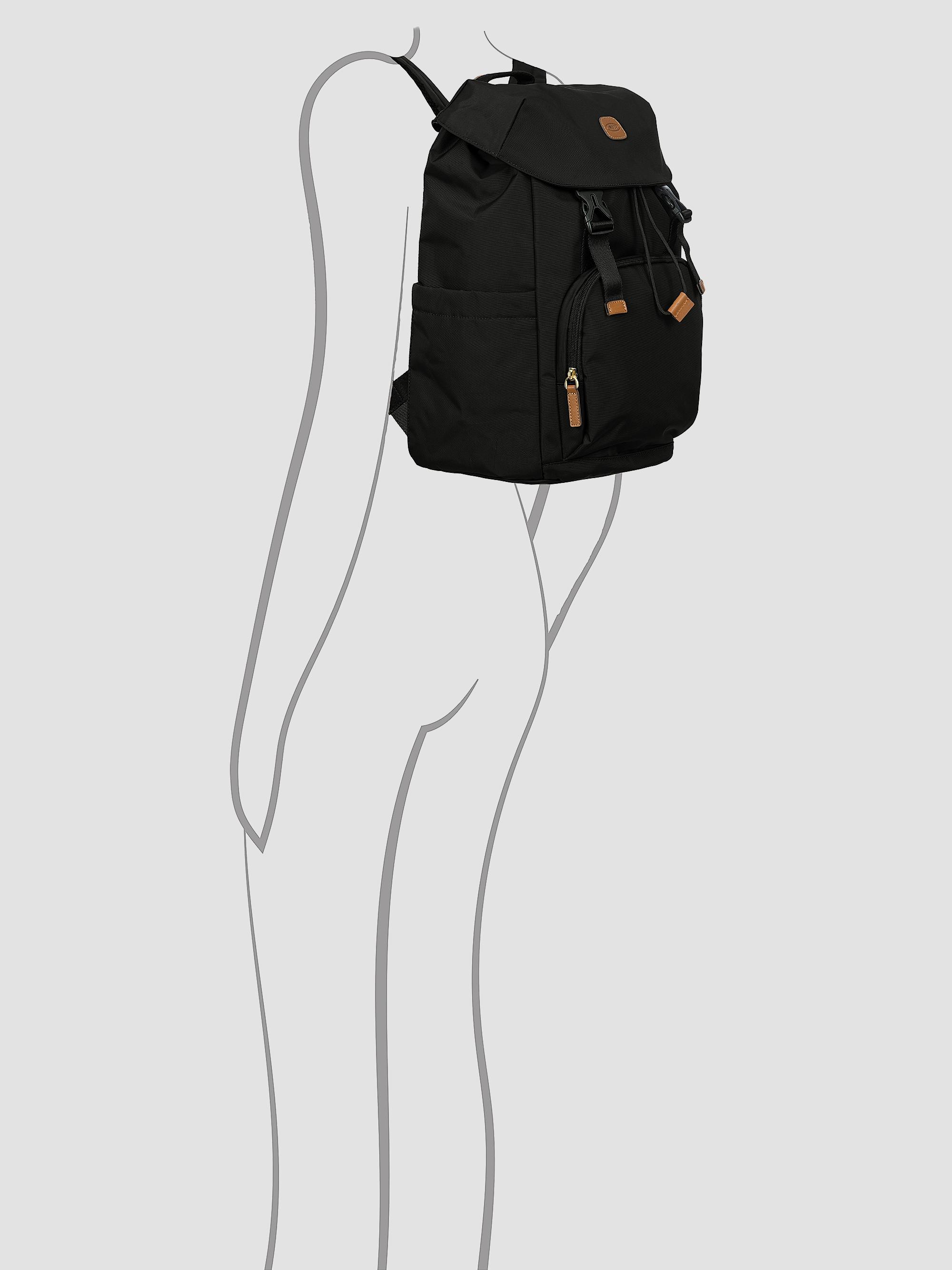 Bric's Men's X-Travel Excursion Backpack - Black | Thumbnail 21