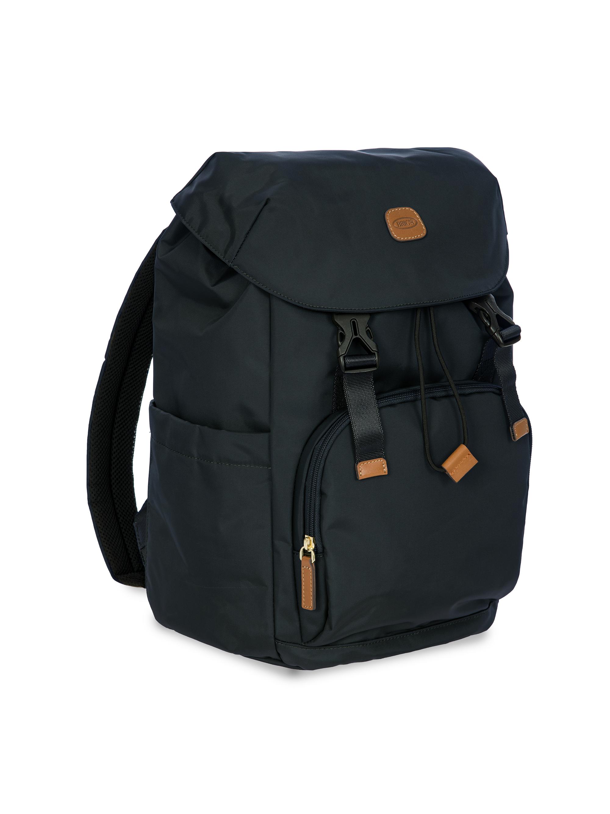 Bric's Men's X-Travel Excursion Backpack - Black | Thumbnail 2
