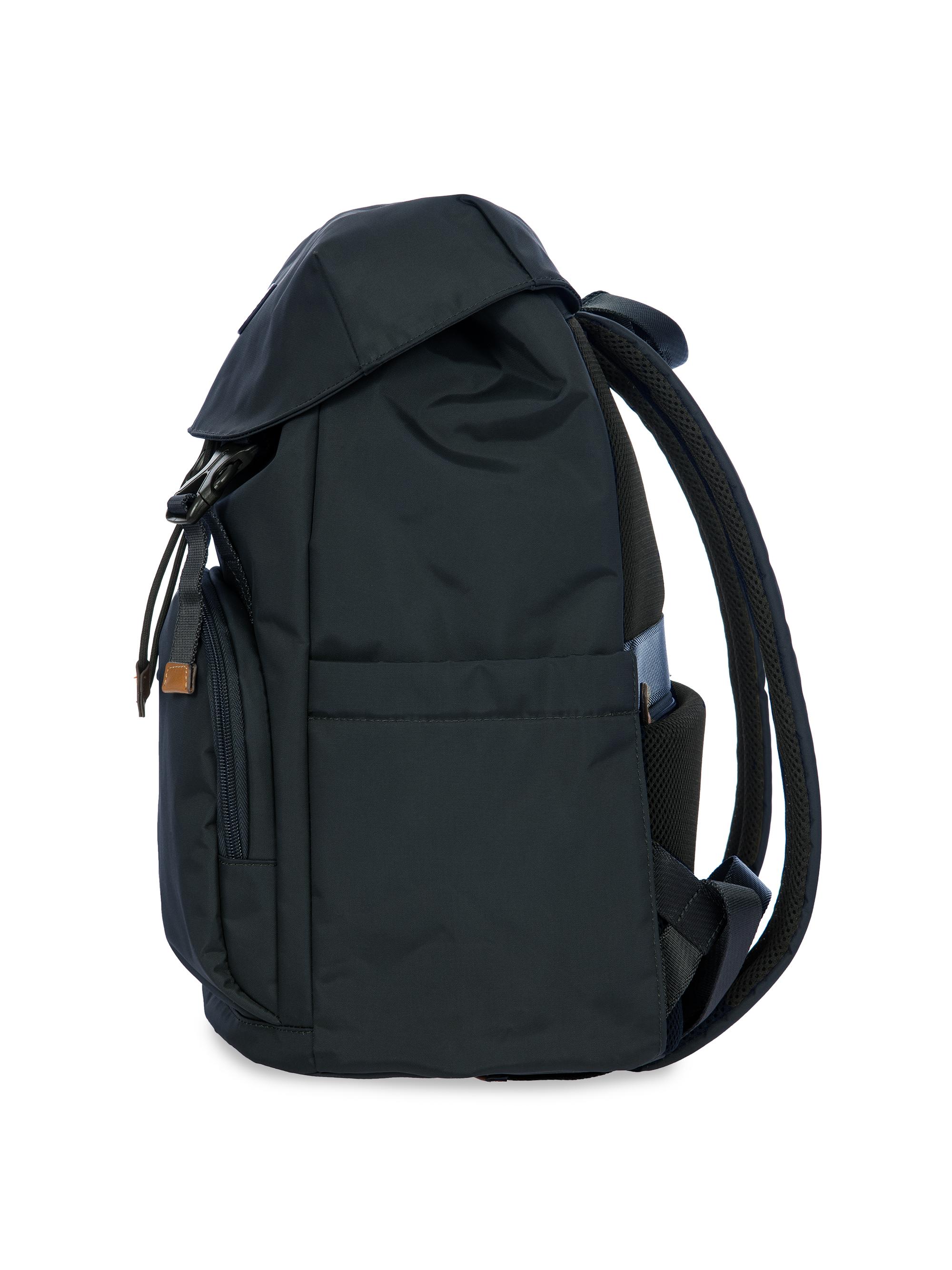 Bric's Men's X-Travel Excursion Backpack - Black | Thumbnail 4