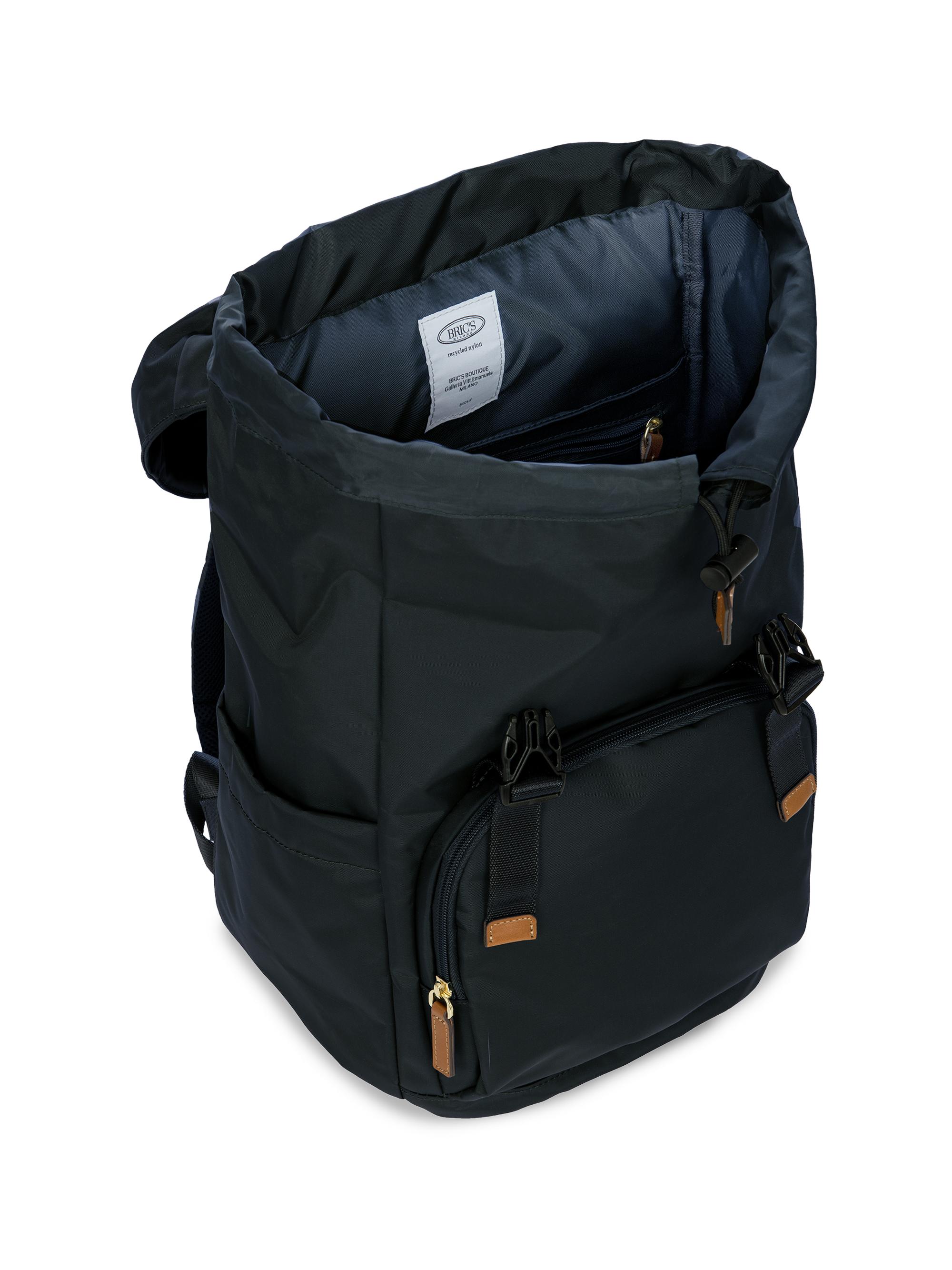Bric's Men's X-Travel Excursion Backpack - Black | Thumbnail 5