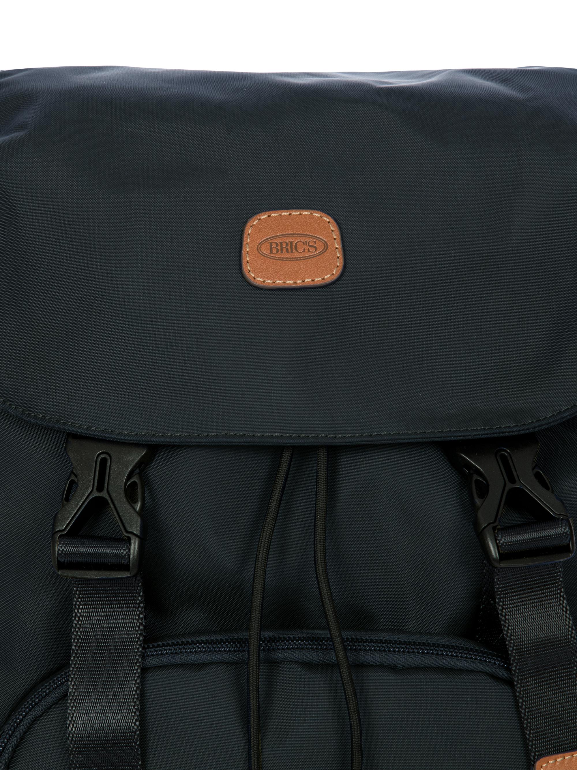 Bric's Men's X-Travel Excursion Backpack - Black | Thumbnail 6