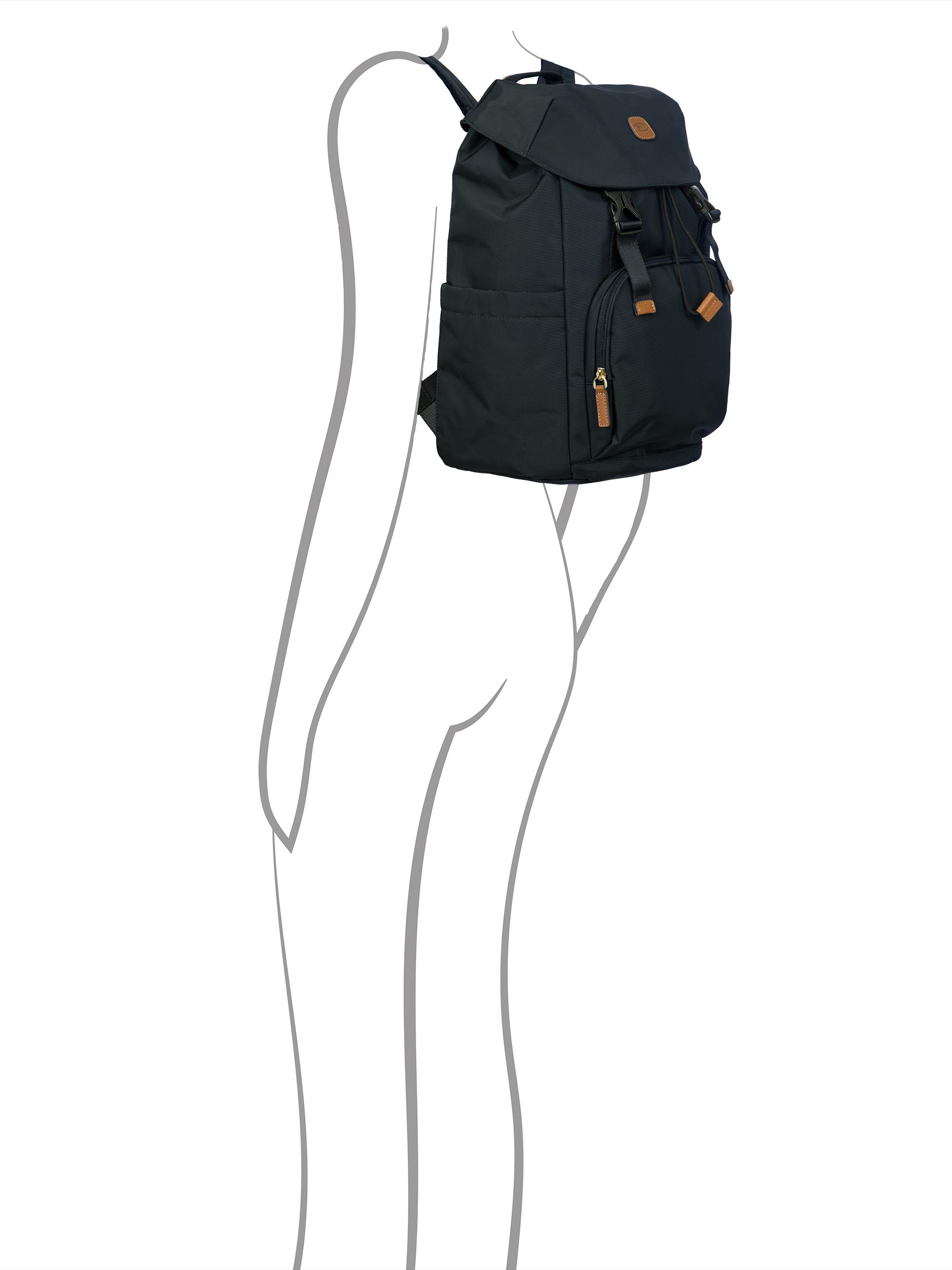 Bric's Men's X-Travel Excursion Backpack - Black | Thumbnail 7