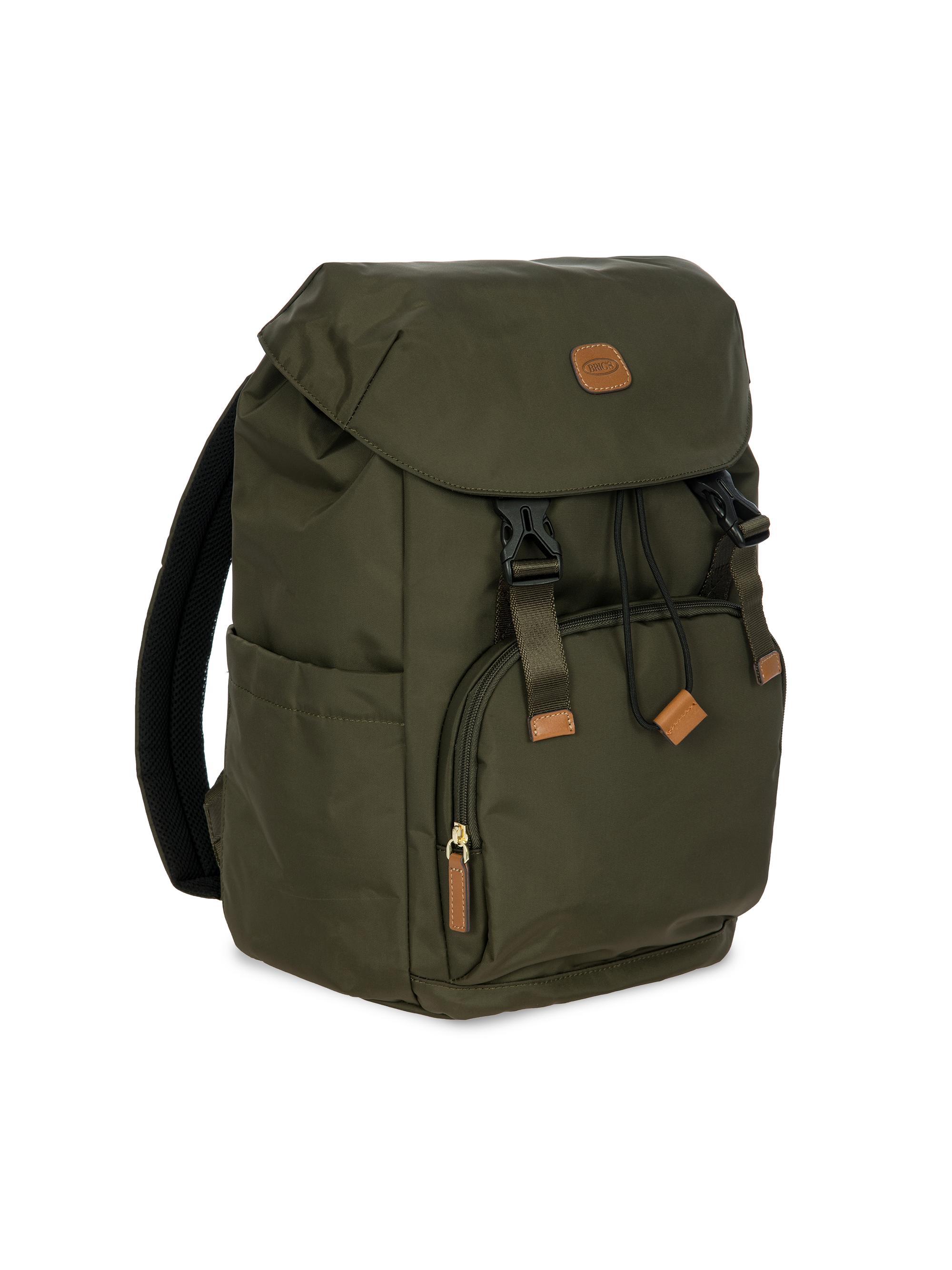 Bric's Men's X-Travel Excursion Backpack - Black | Thumbnail 9