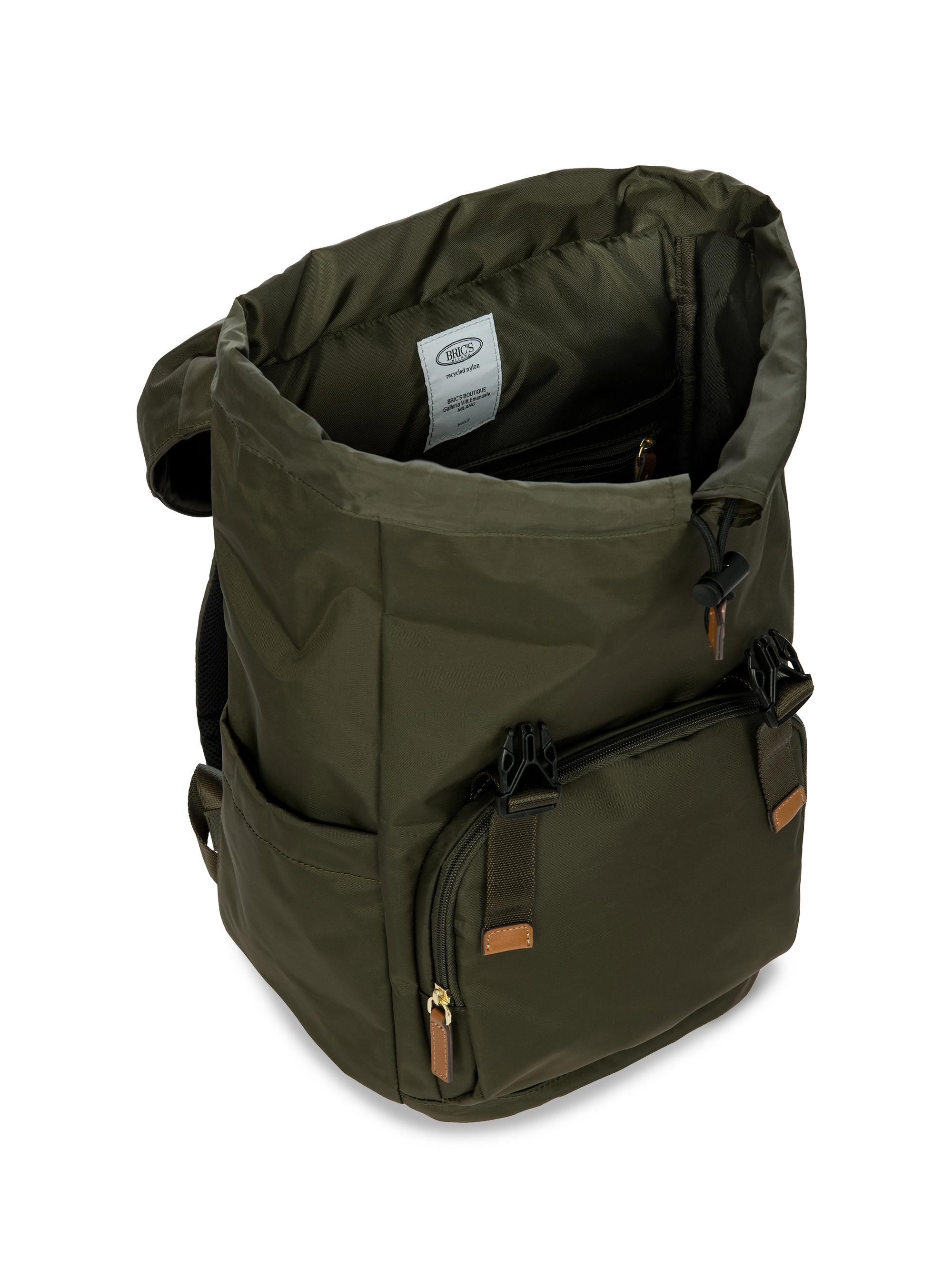 Bric's Men's X-Travel Excursion Backpack - Black | Thumbnail 12