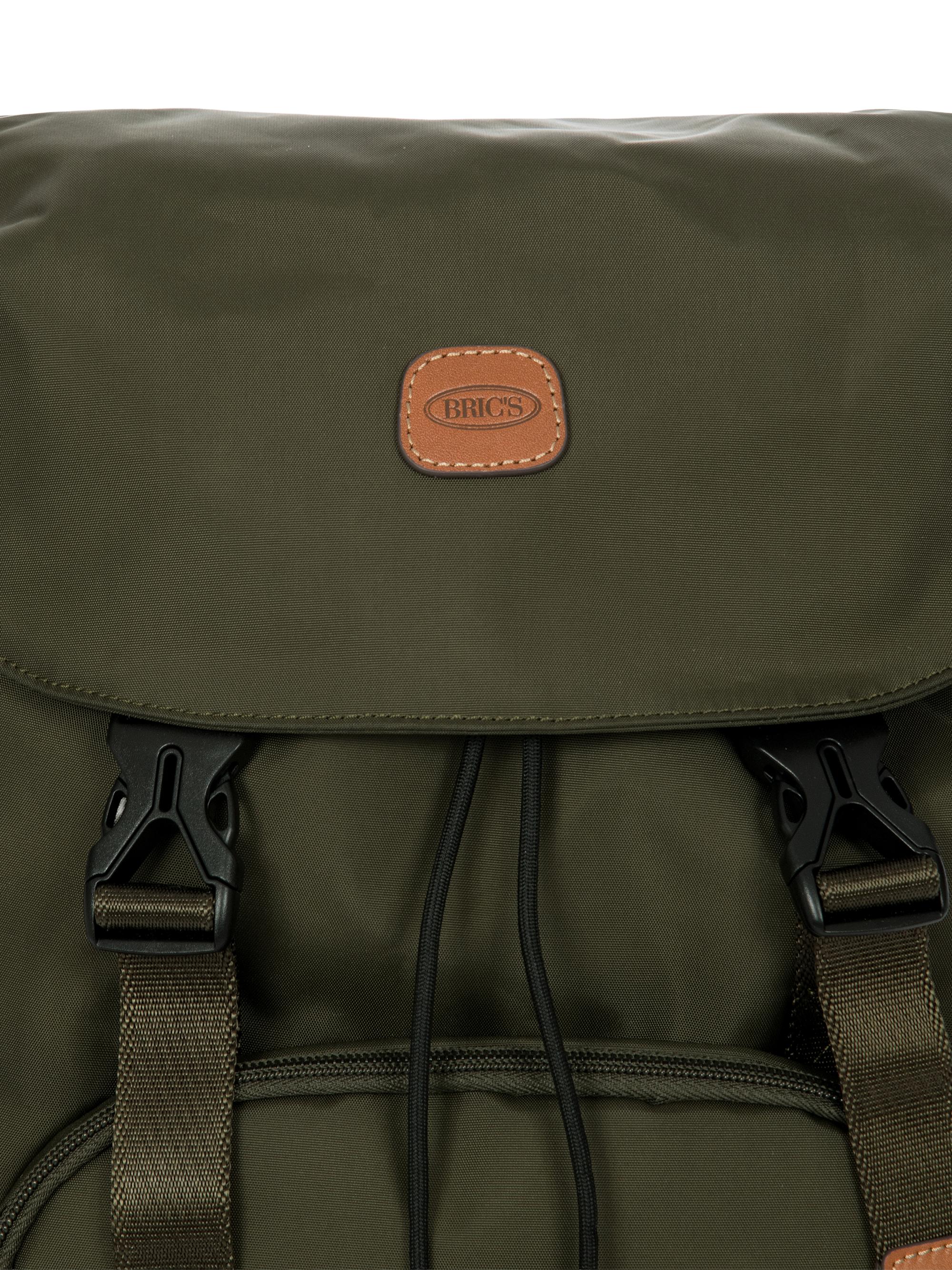 Bric's Men's X-Travel Excursion Backpack - Black | Thumbnail 13