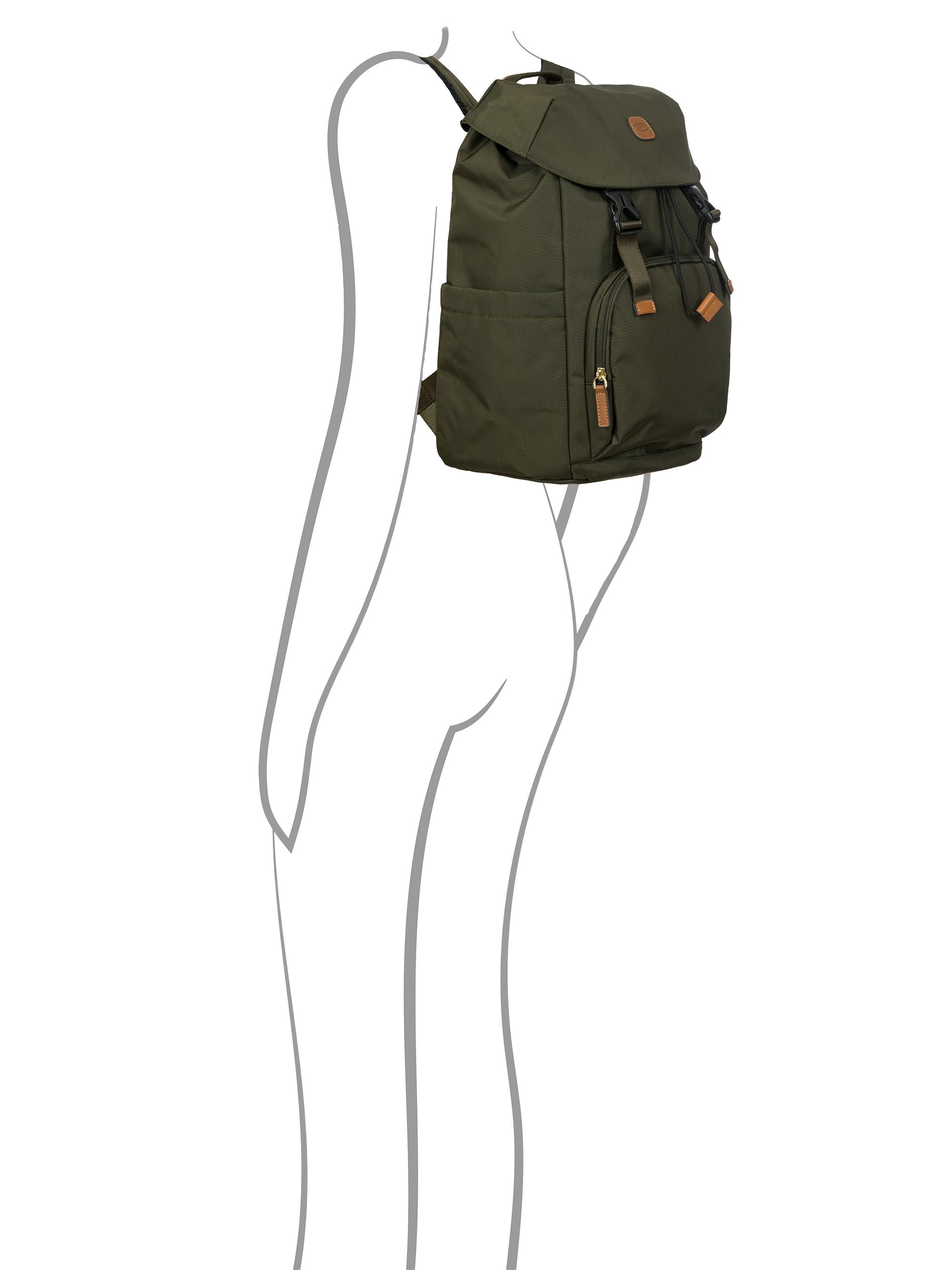 Bric's Men's X-Travel Excursion Backpack - Black | Thumbnail 14