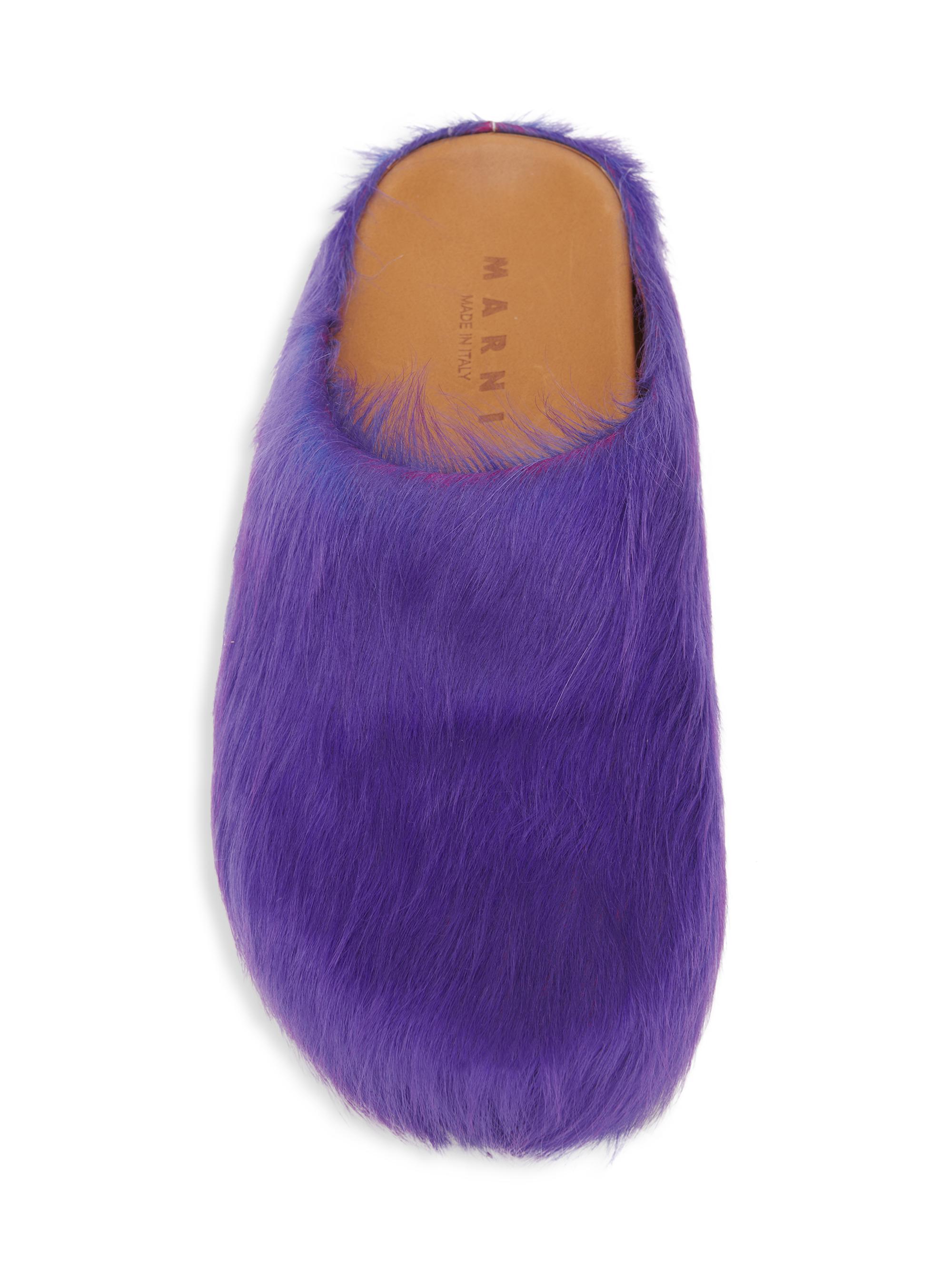 Marni Fussbett Calf Hair Sabots | Saks Fifth Avenue