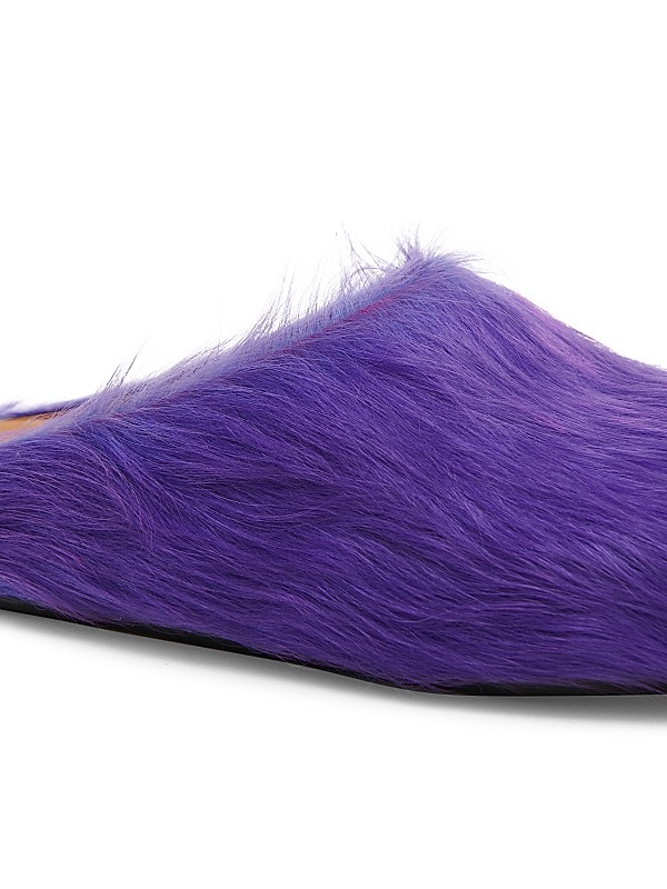 Shop Marni Fussbett Calf Hair Sabots | Saks Fifth Avenue Shop Marni Fussbett Calf Hair Sabots | Saks Fifth Avenue