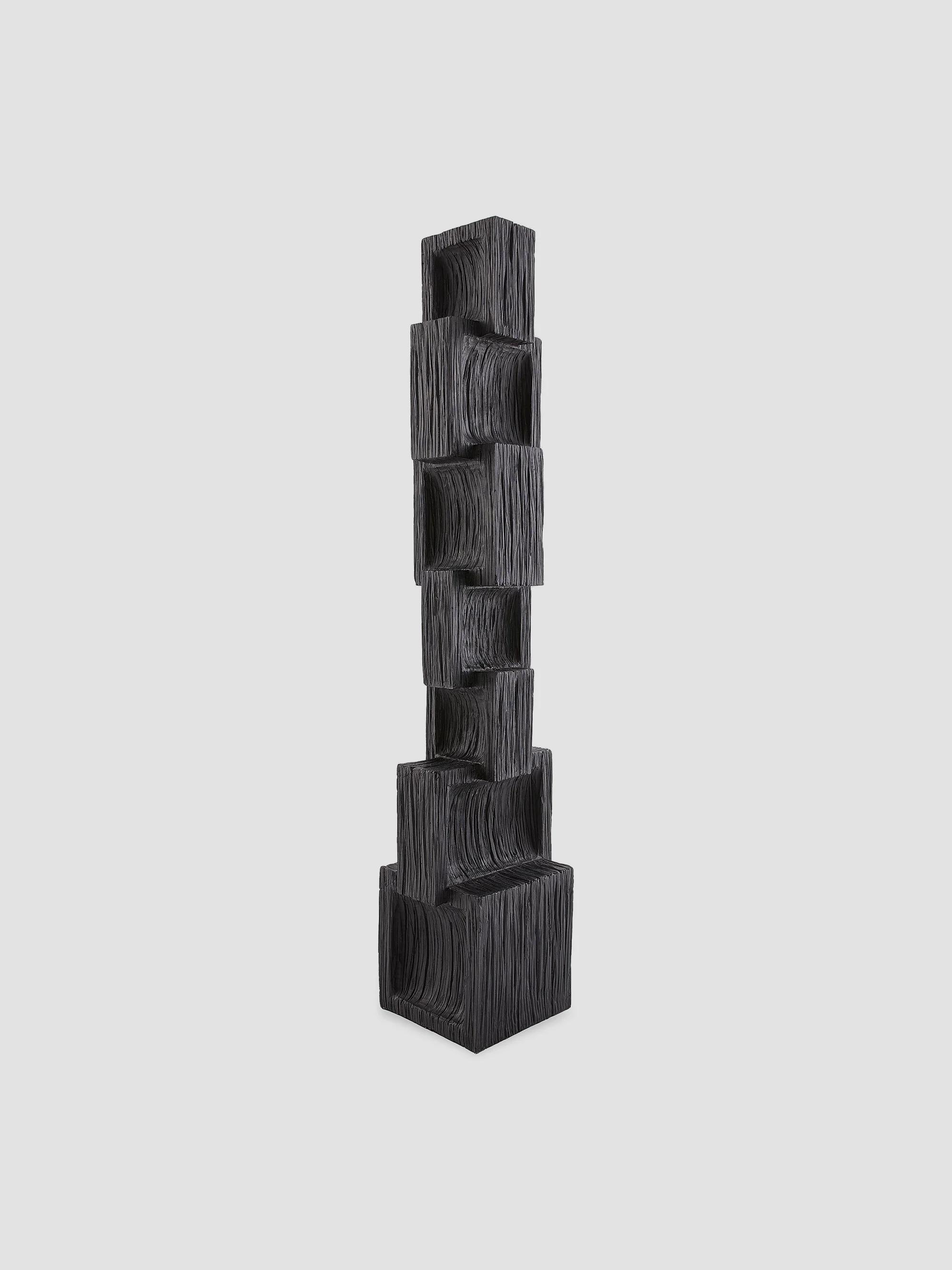 Arteriors Rollins Floor Sculpture - Black