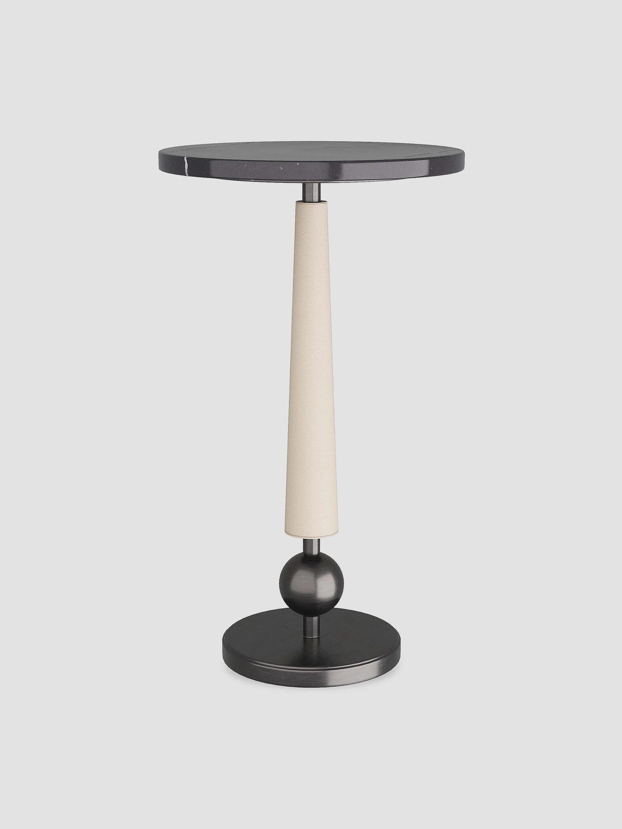 Arteriors Valari Drink Table - White
