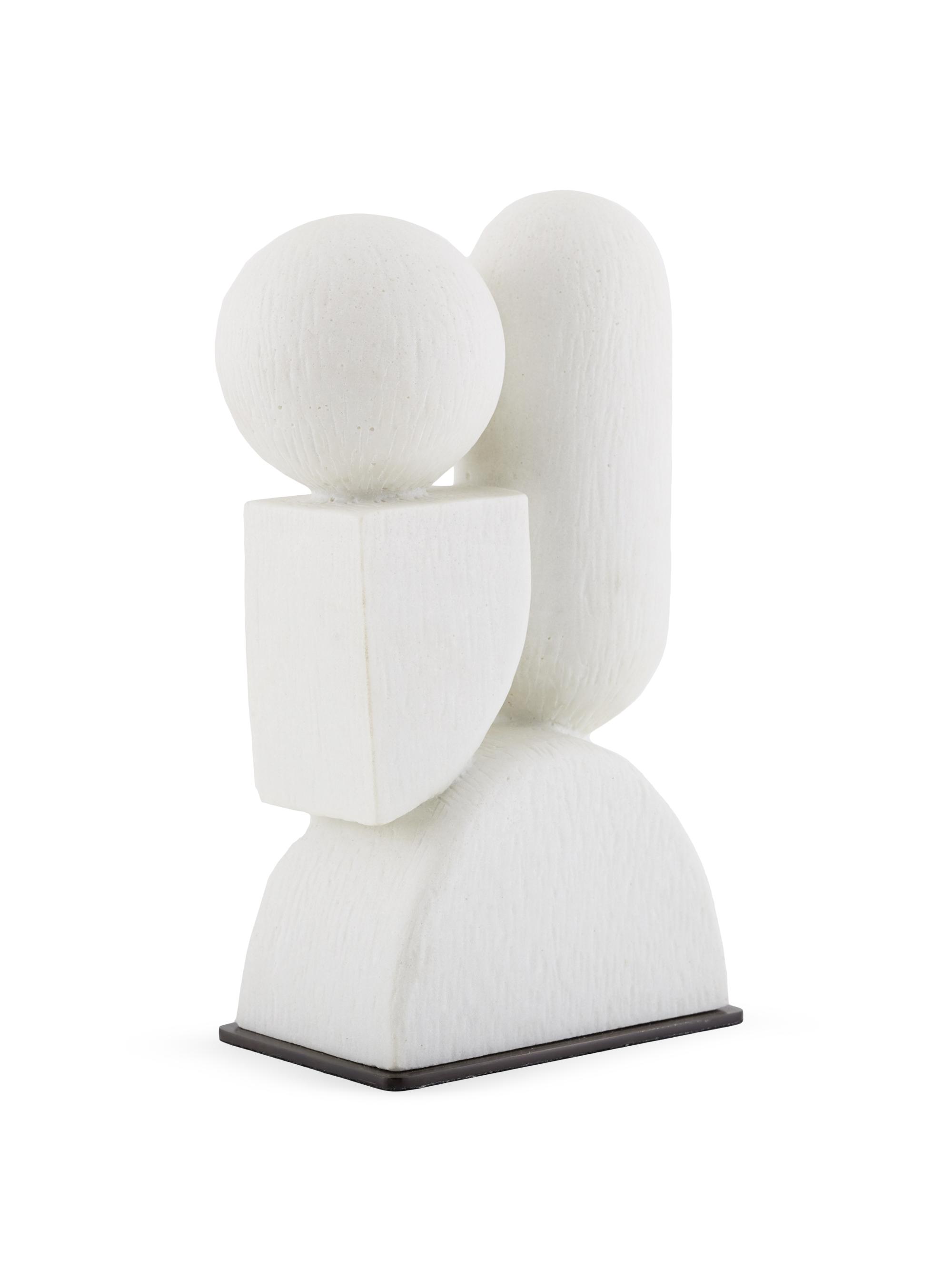 Arteriors Poza Sculpture - White